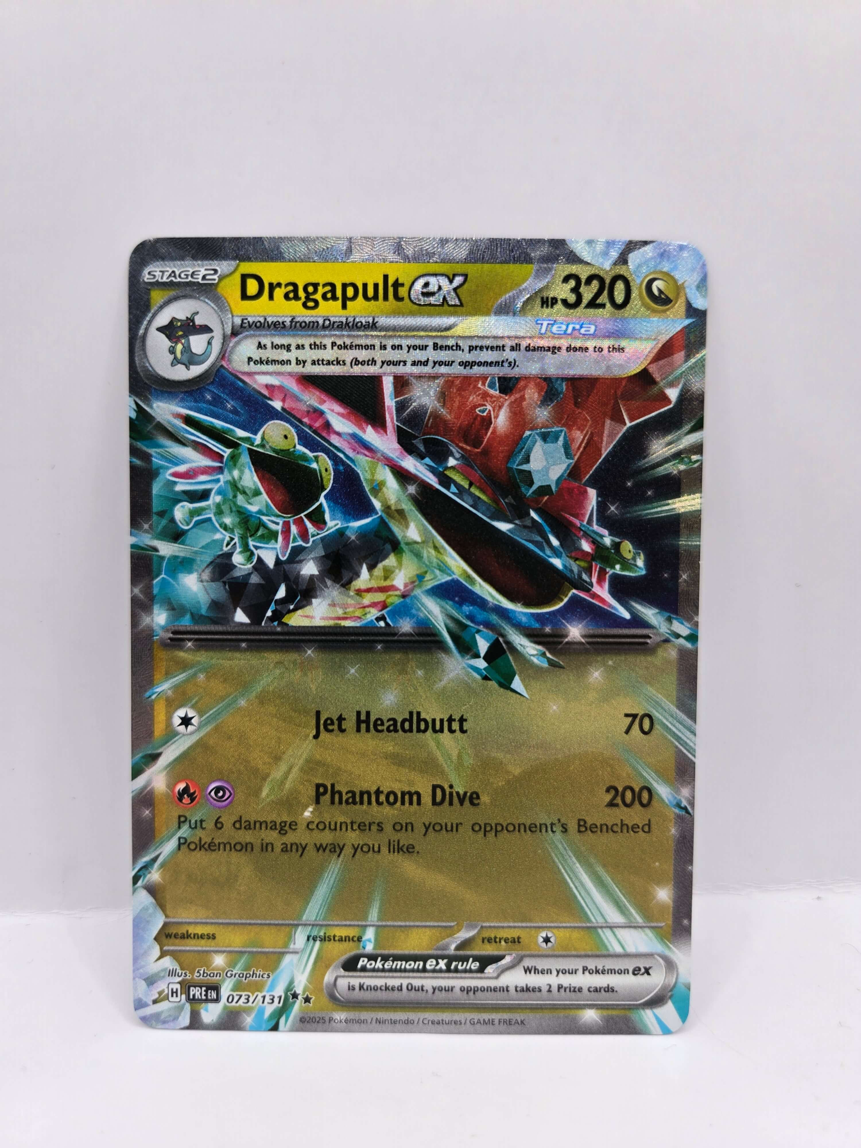 Dragapult ex 073/131