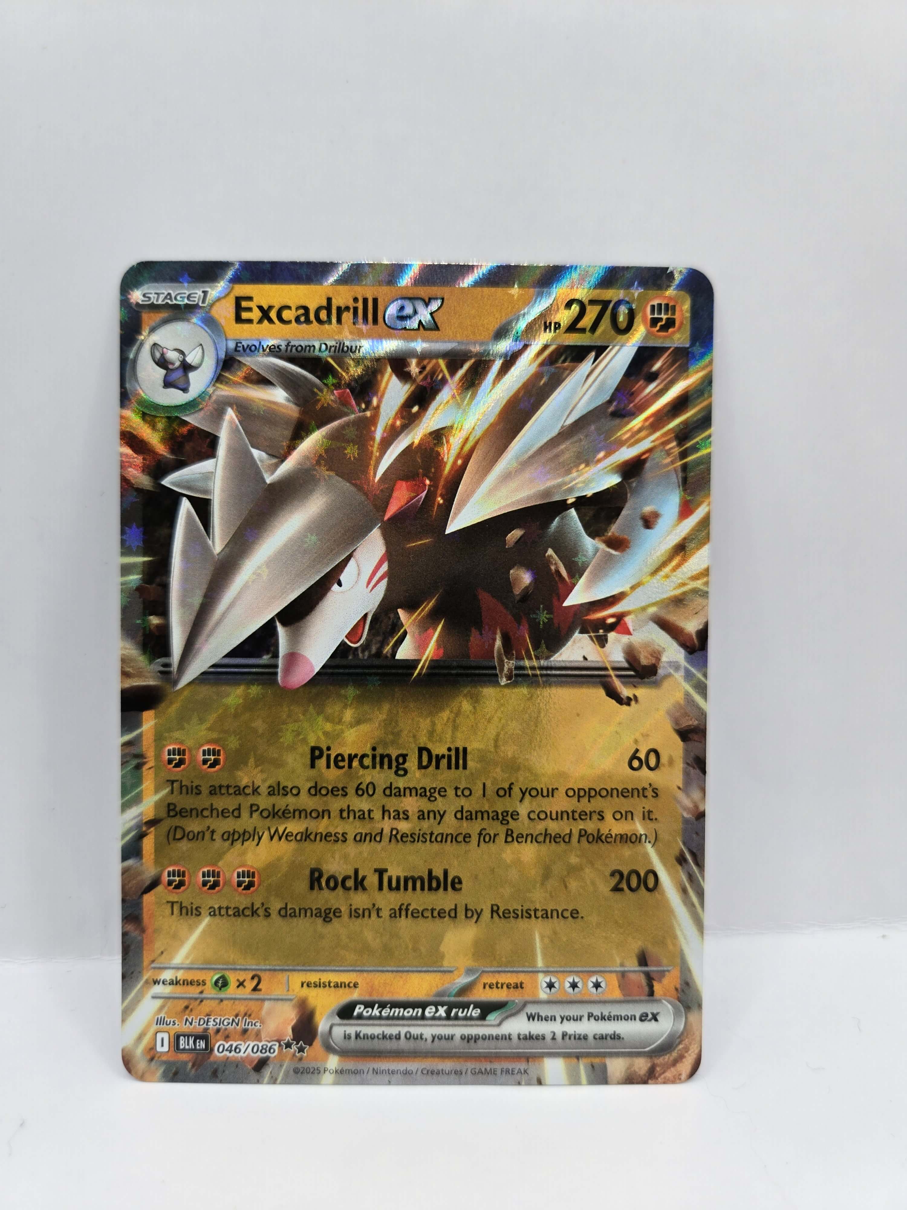 Excadrill ex 046/086