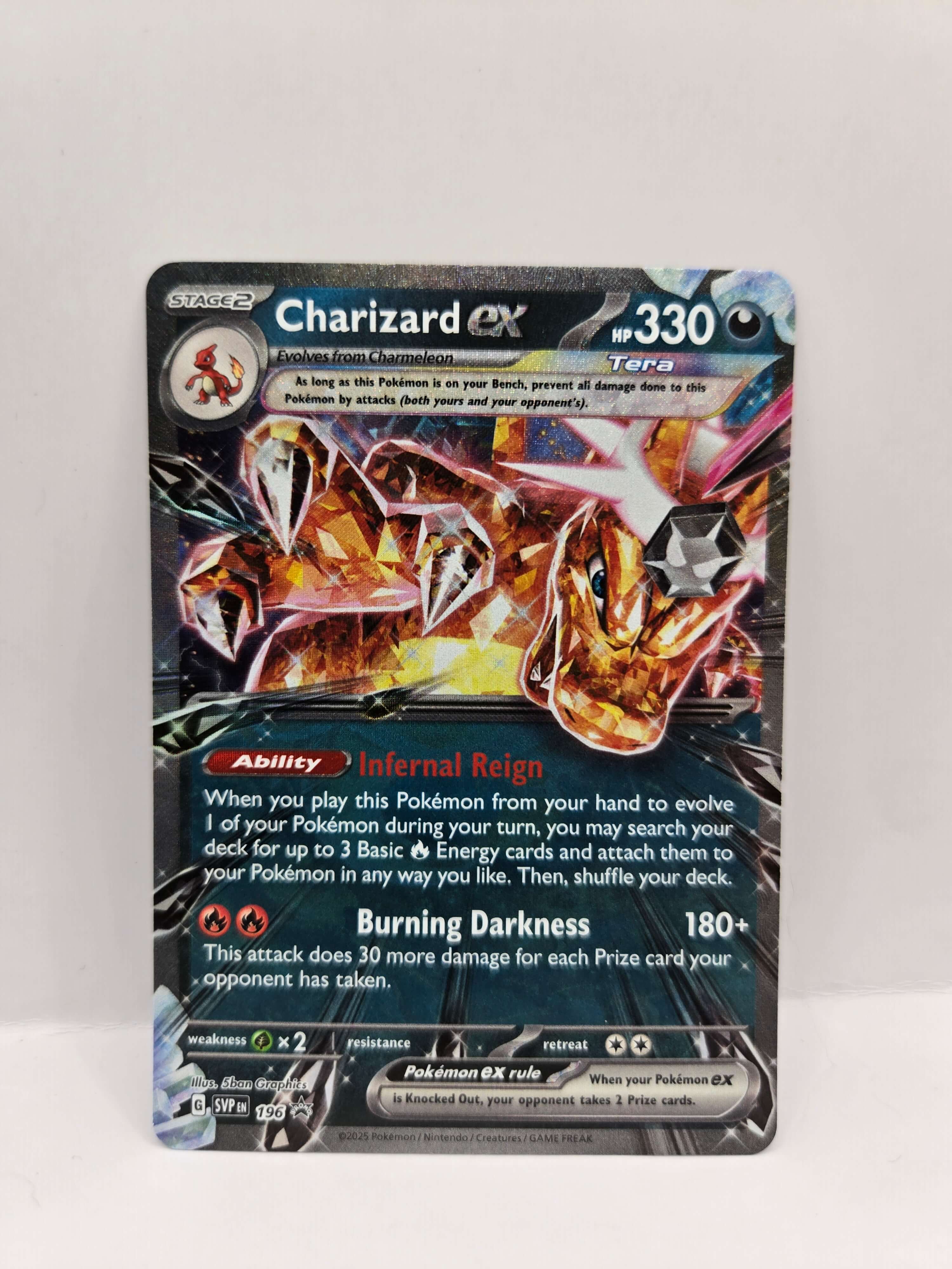 Charizard ex 196