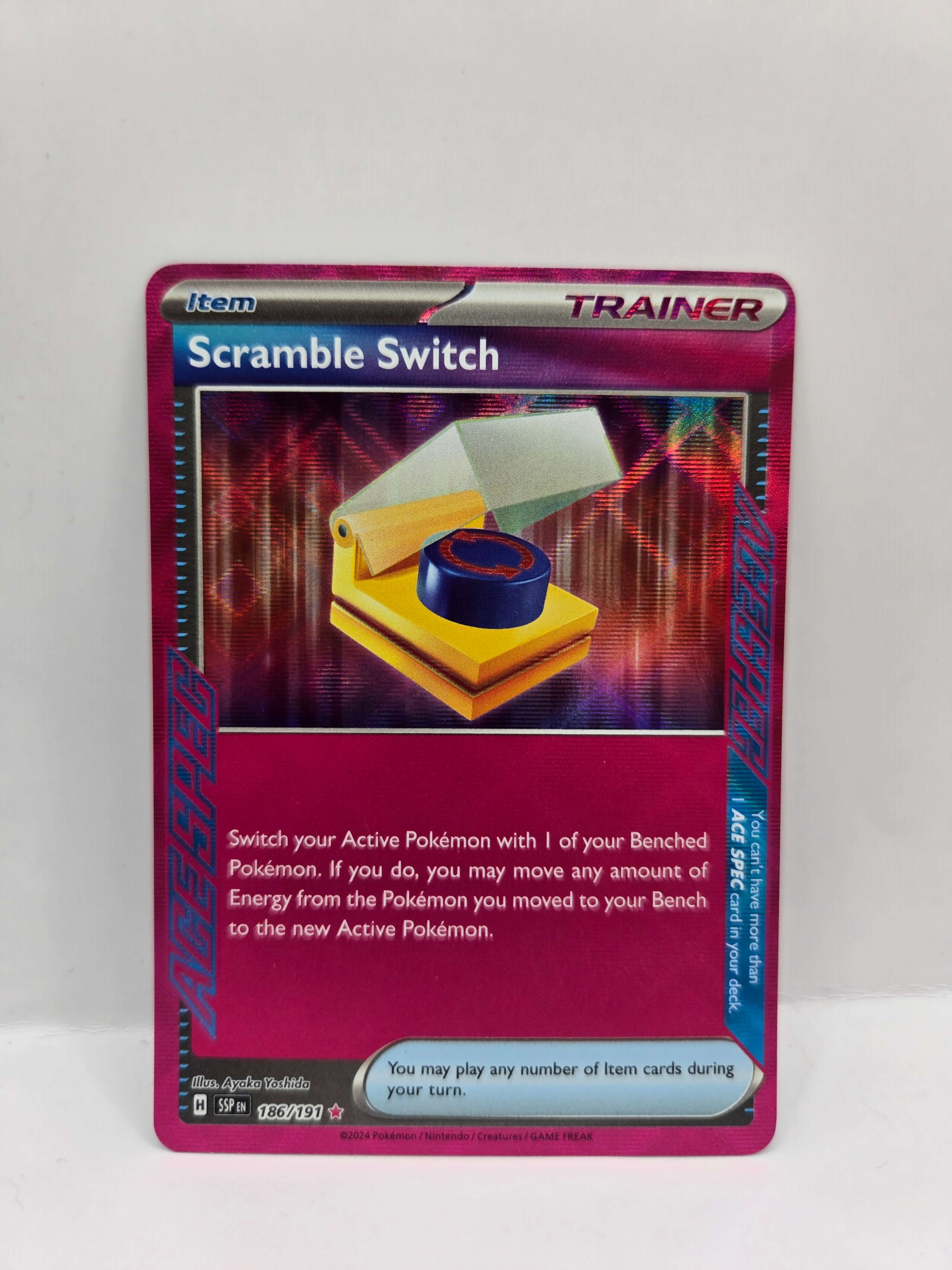 Scramble Switch 186/191