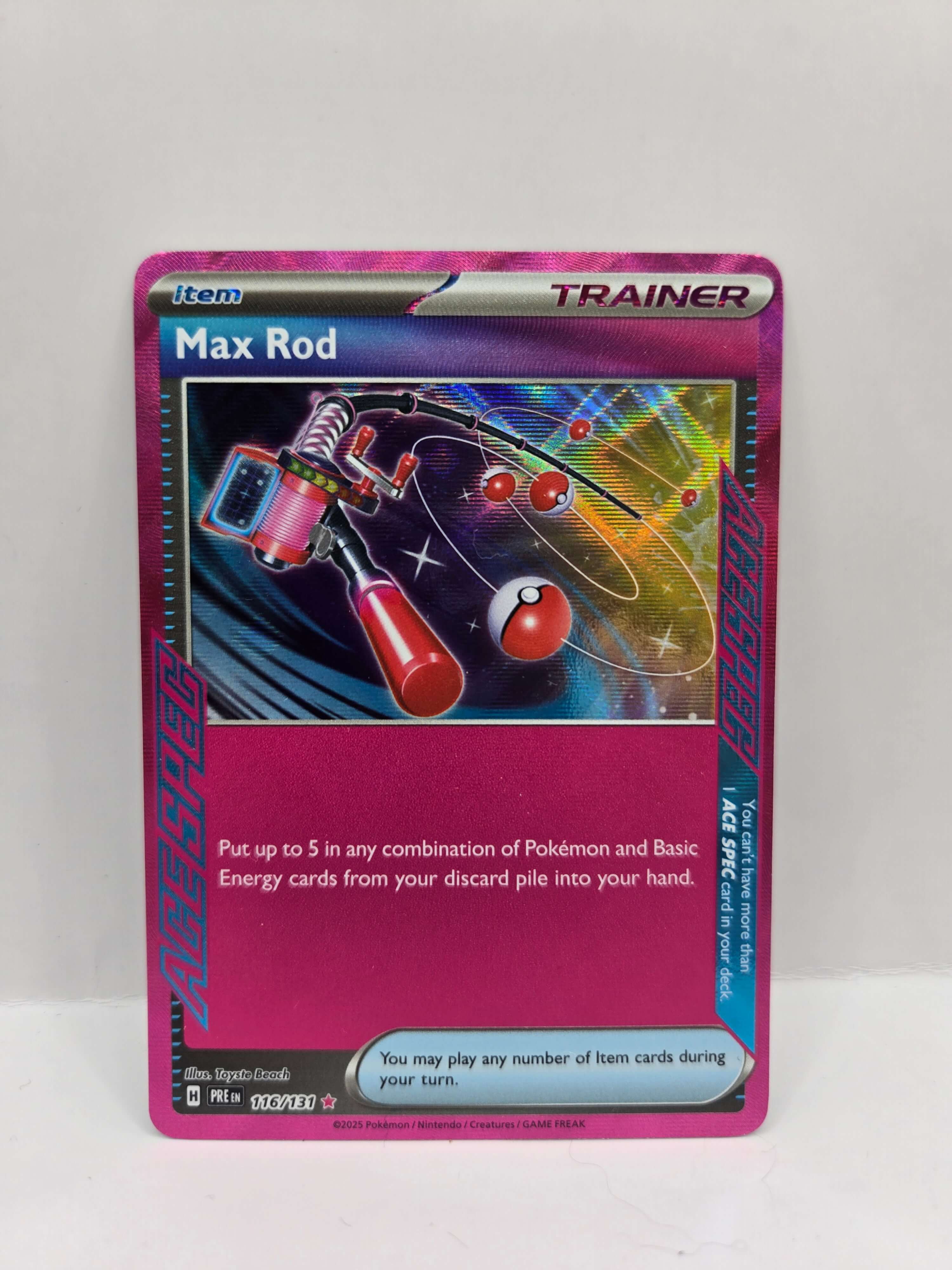 Max Rod 116/131