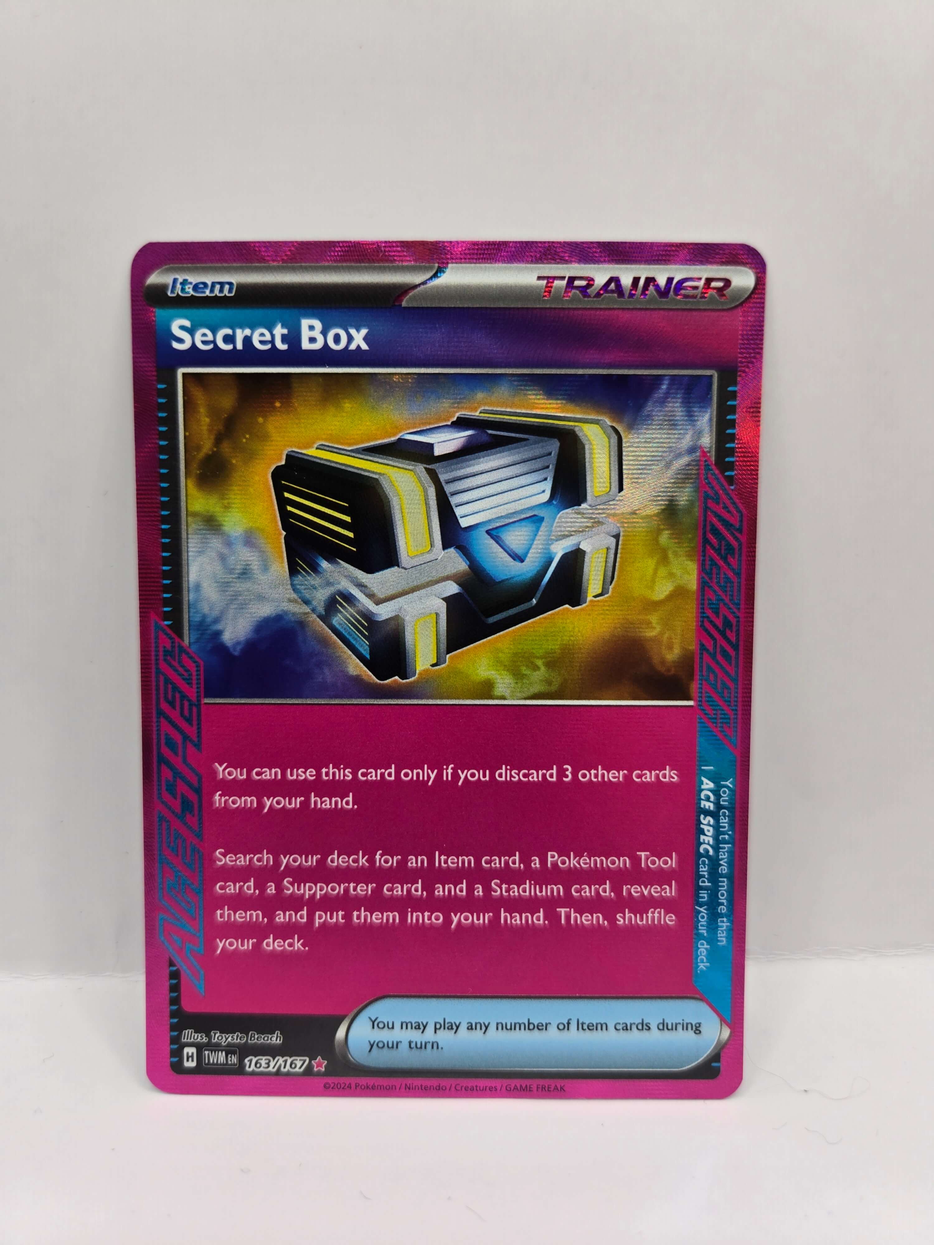Secret Box 163/167