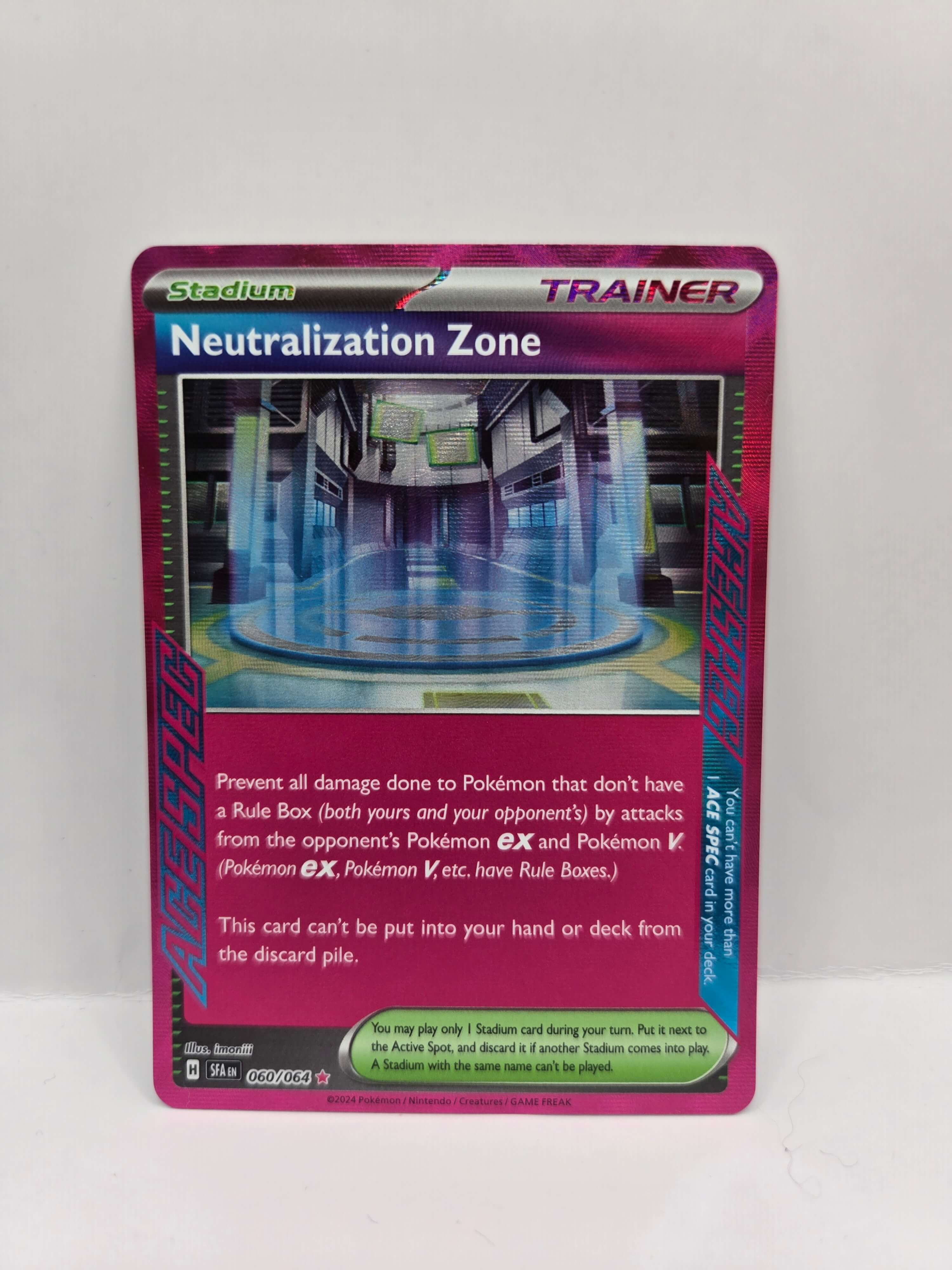 Neutralization Zone 060/064
