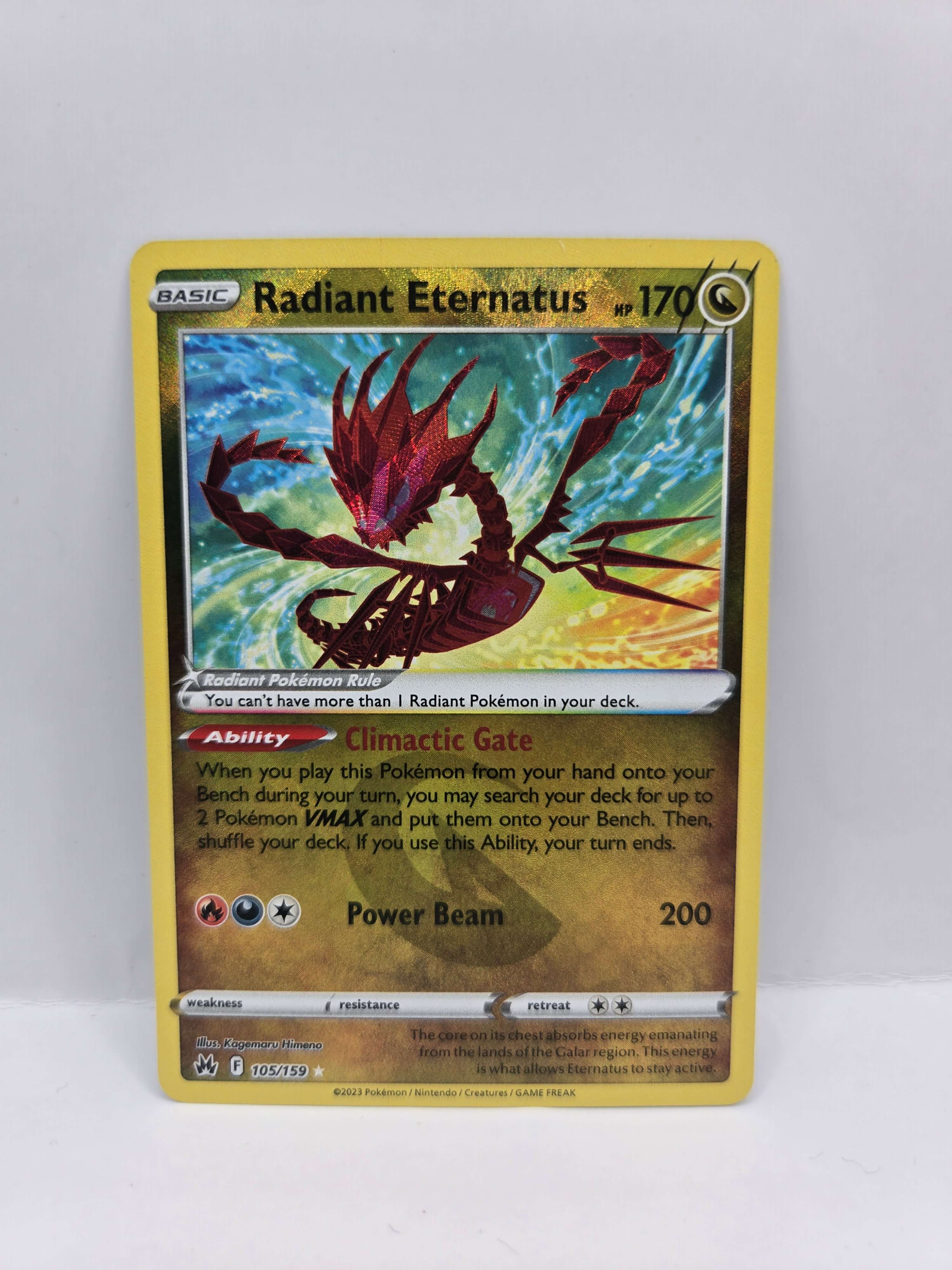 Radiant Eternatus 105/159