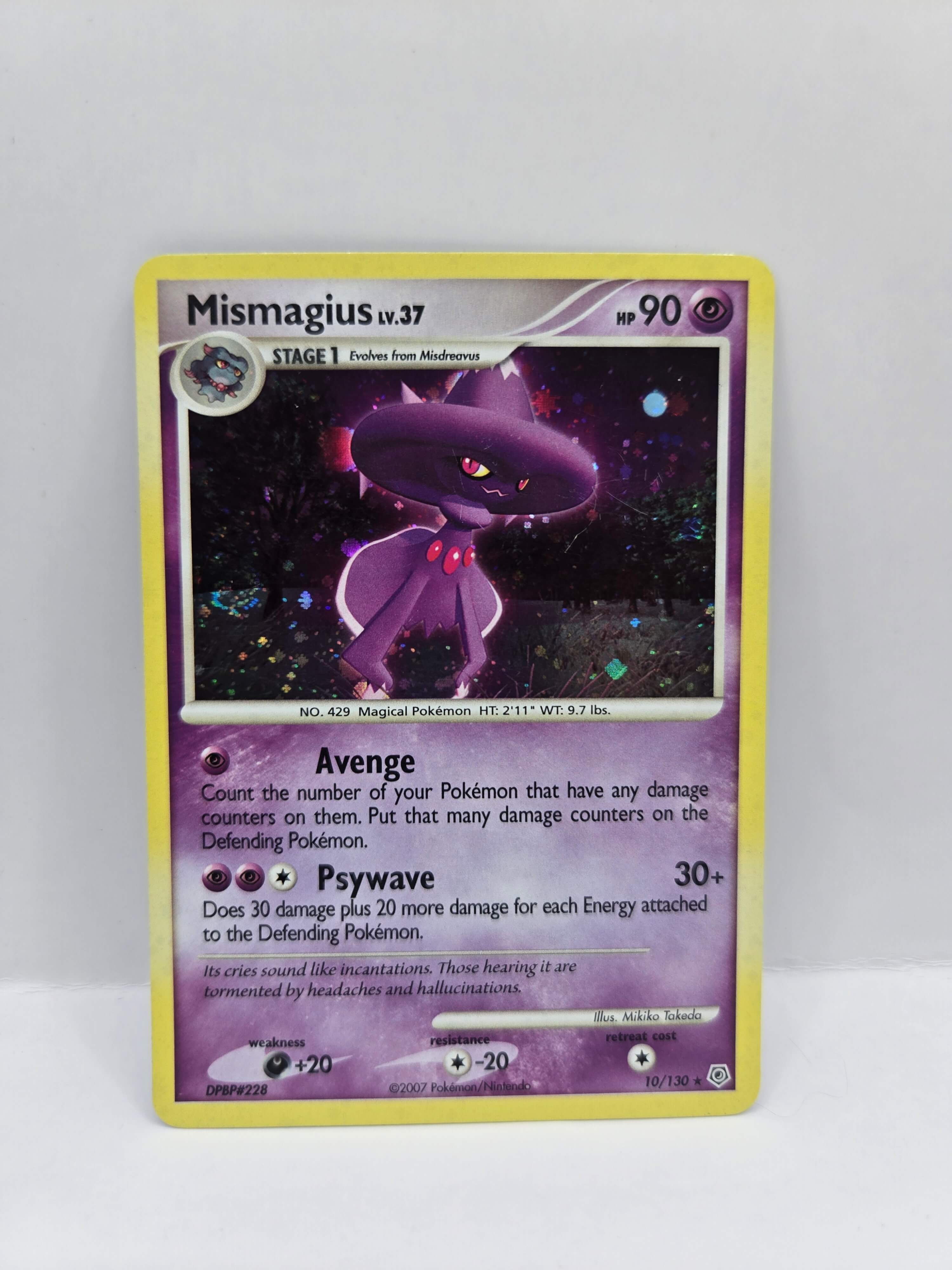 Mismagius LV.37 10/130
