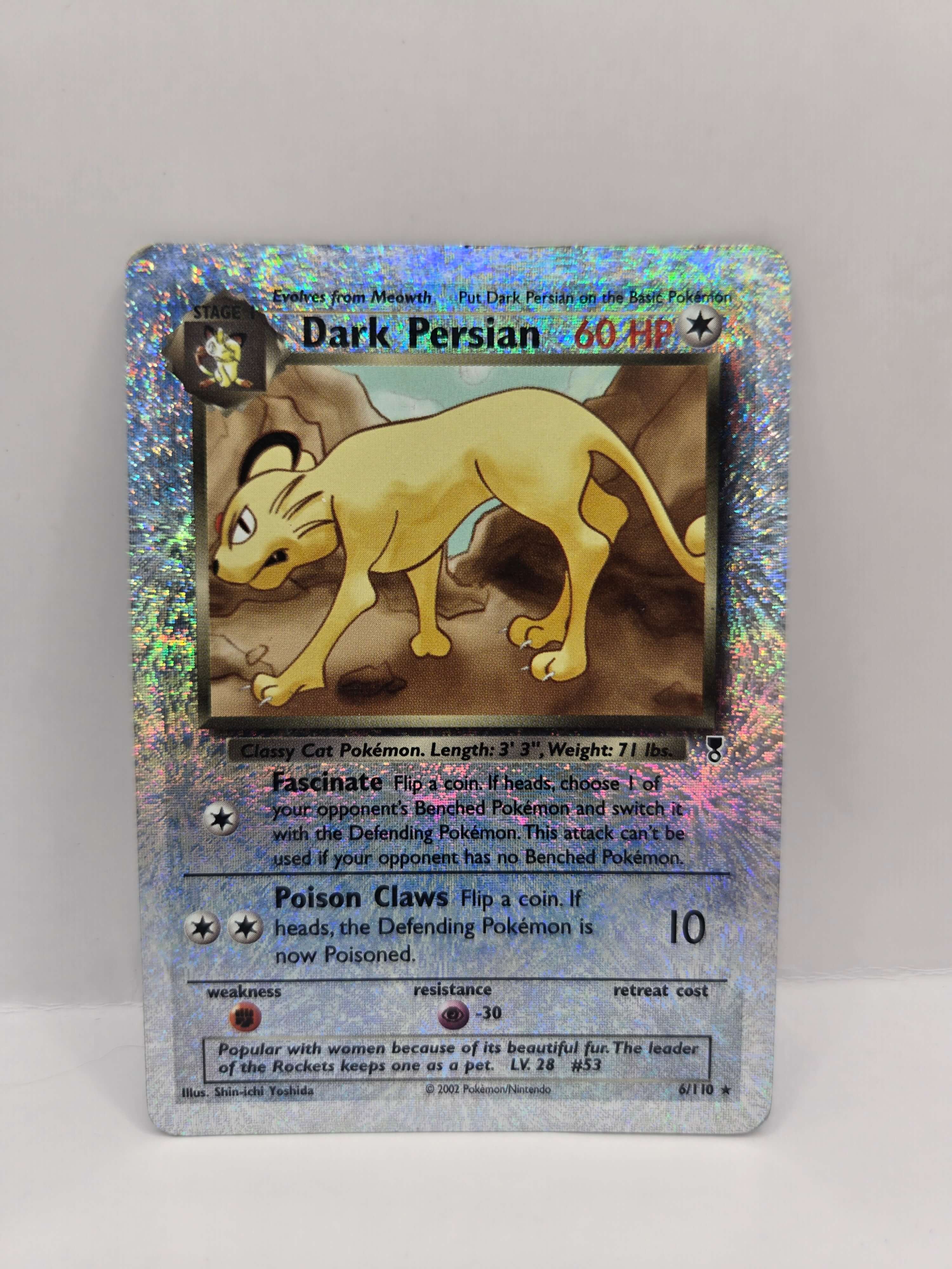 Dark Persian 6/110