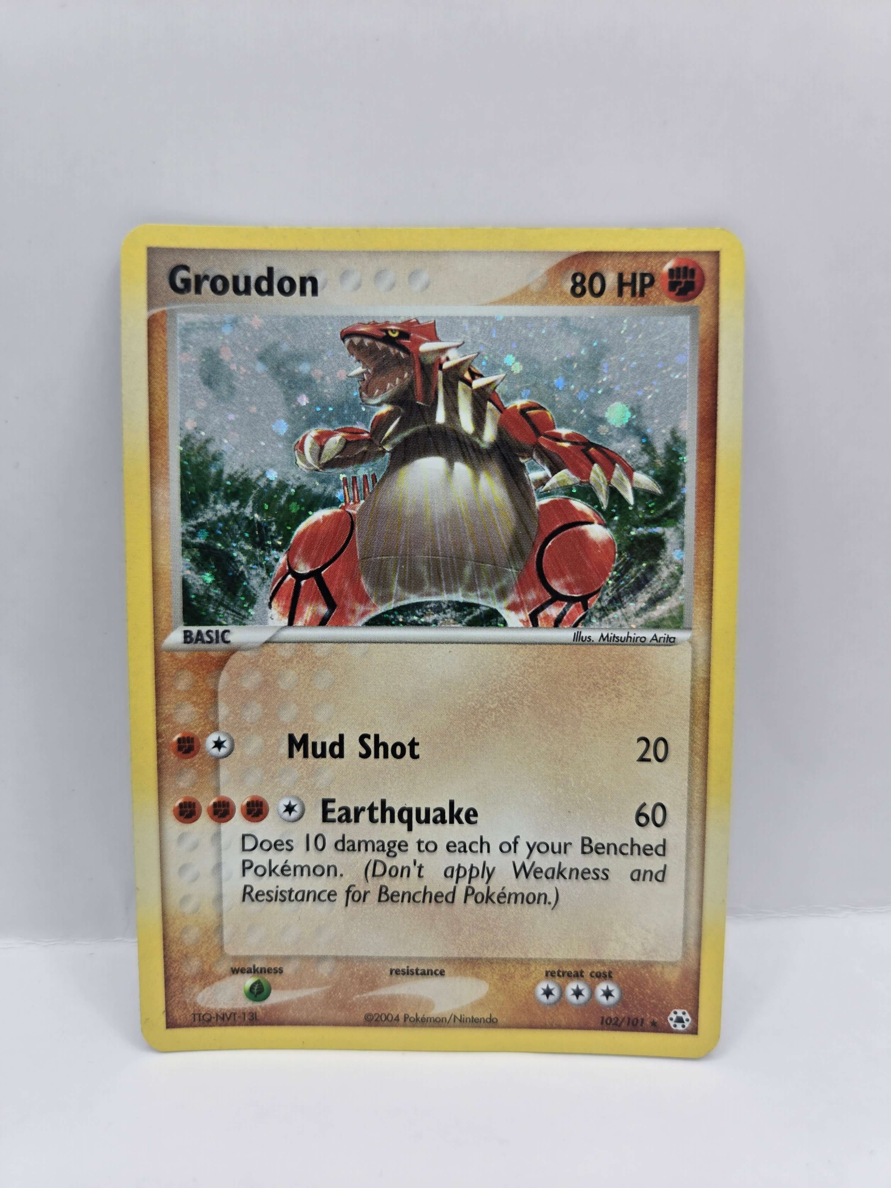 Groudon 102/101