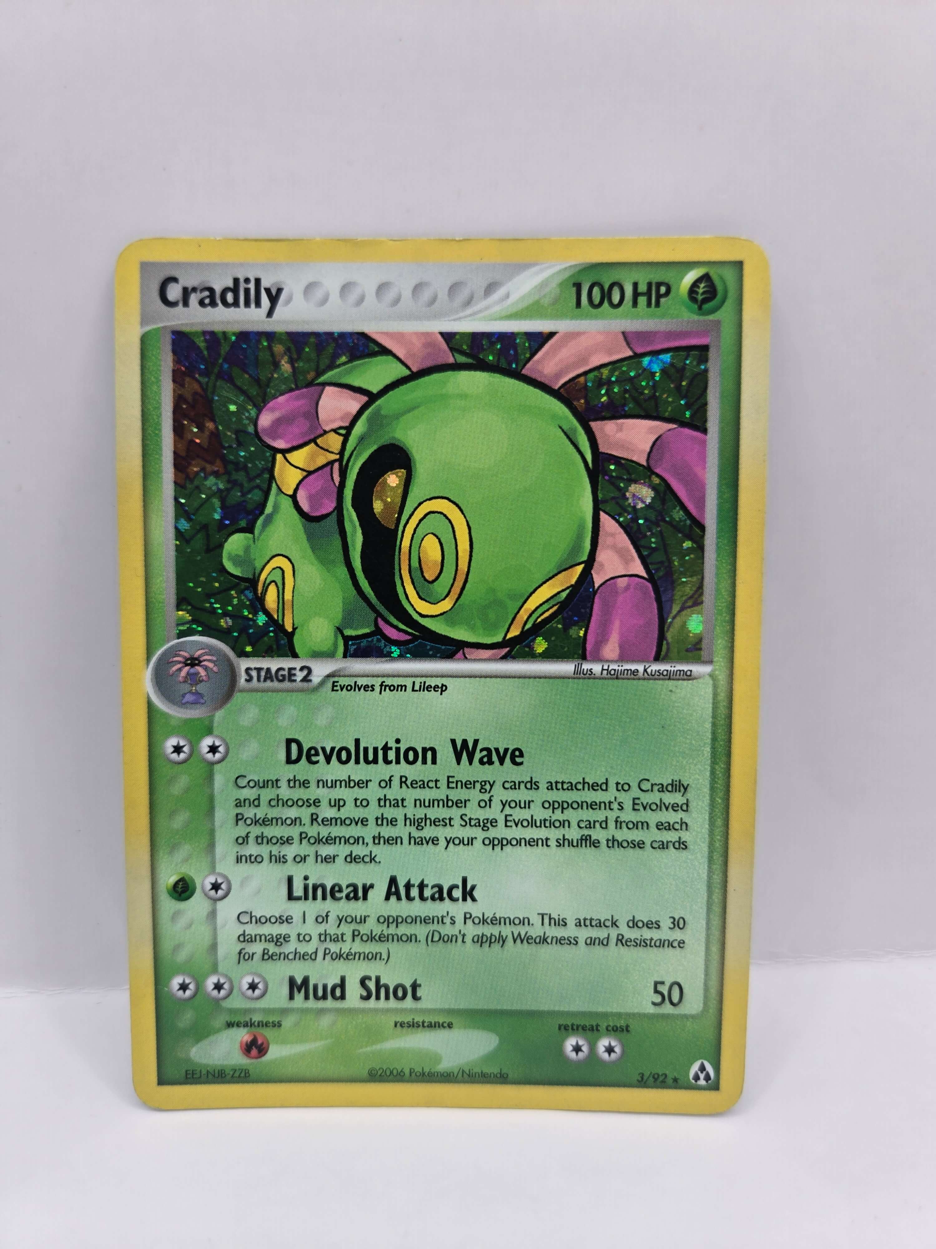 Cradily 3/92