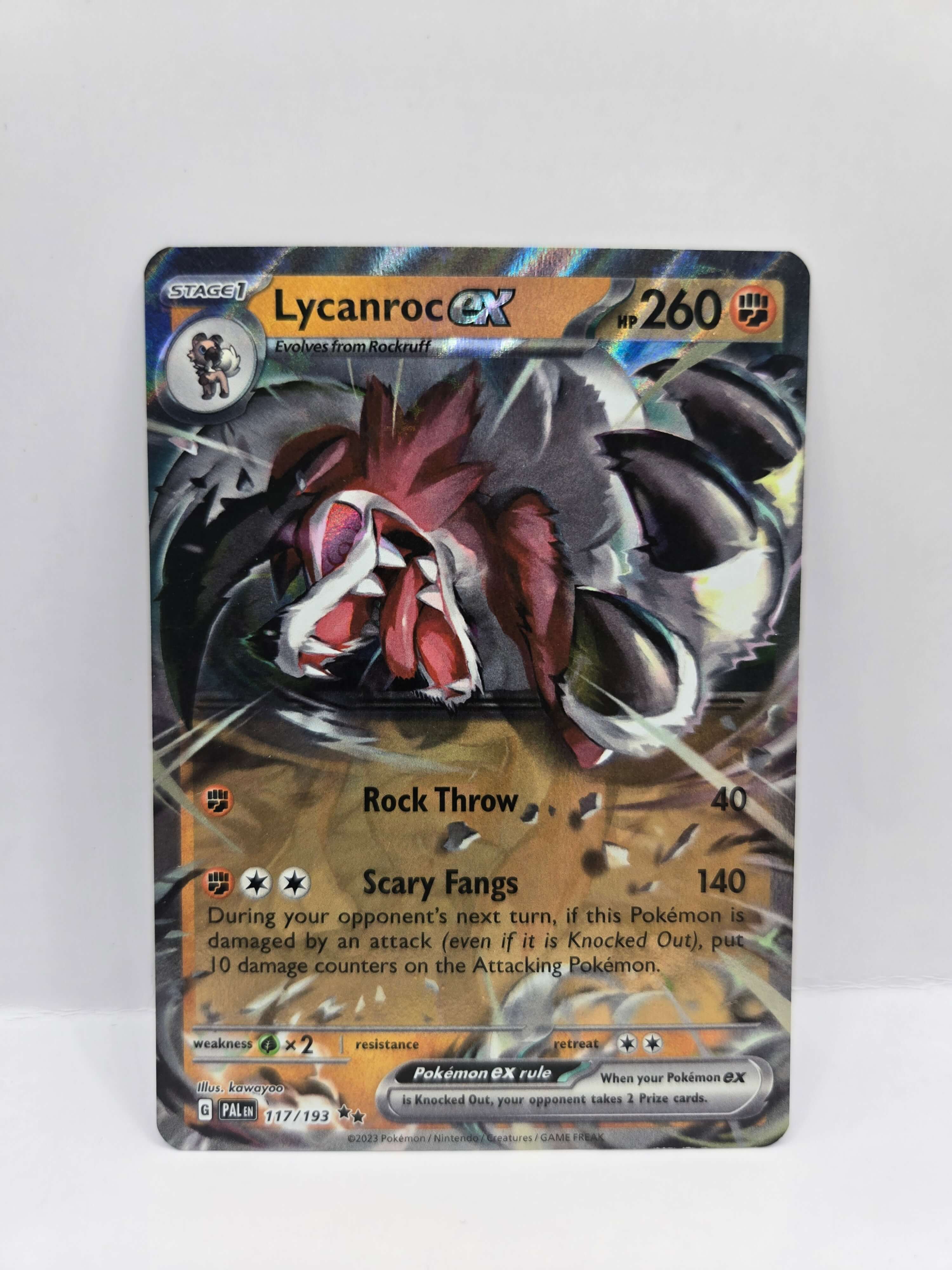 Lycanroc ex 117/193