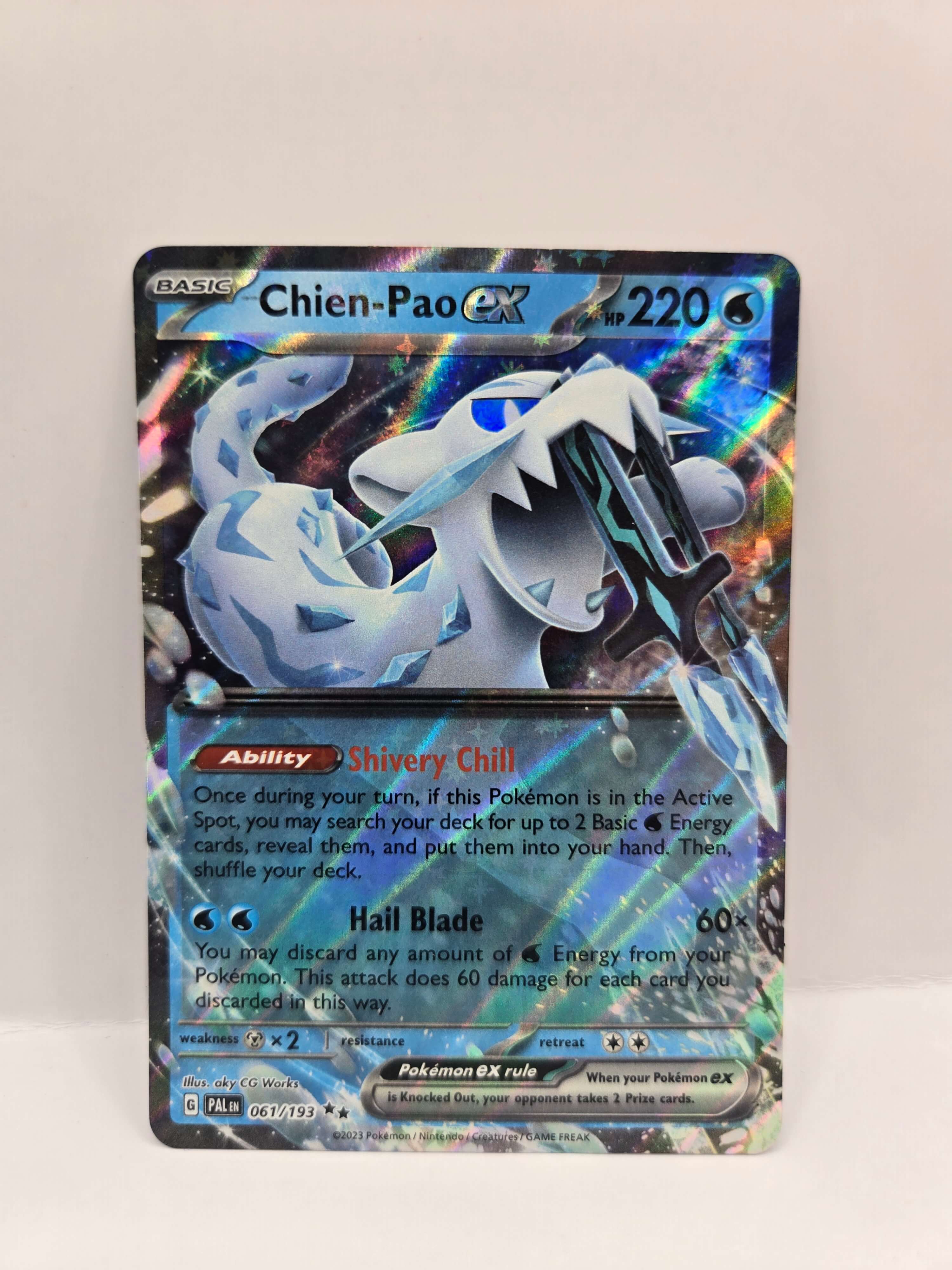 Chien-Pao ex 061/193