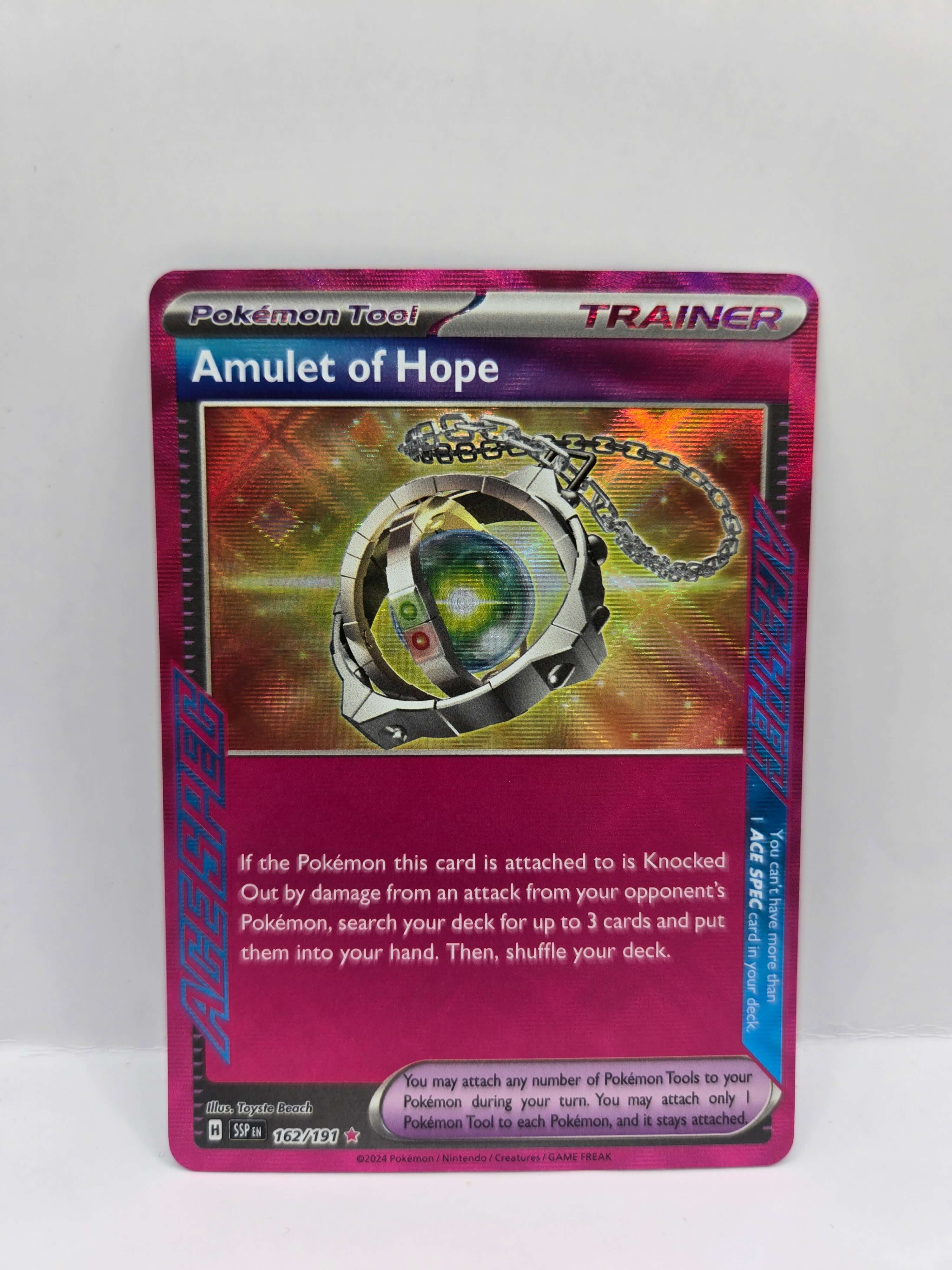 Amulet of Hope 162/191