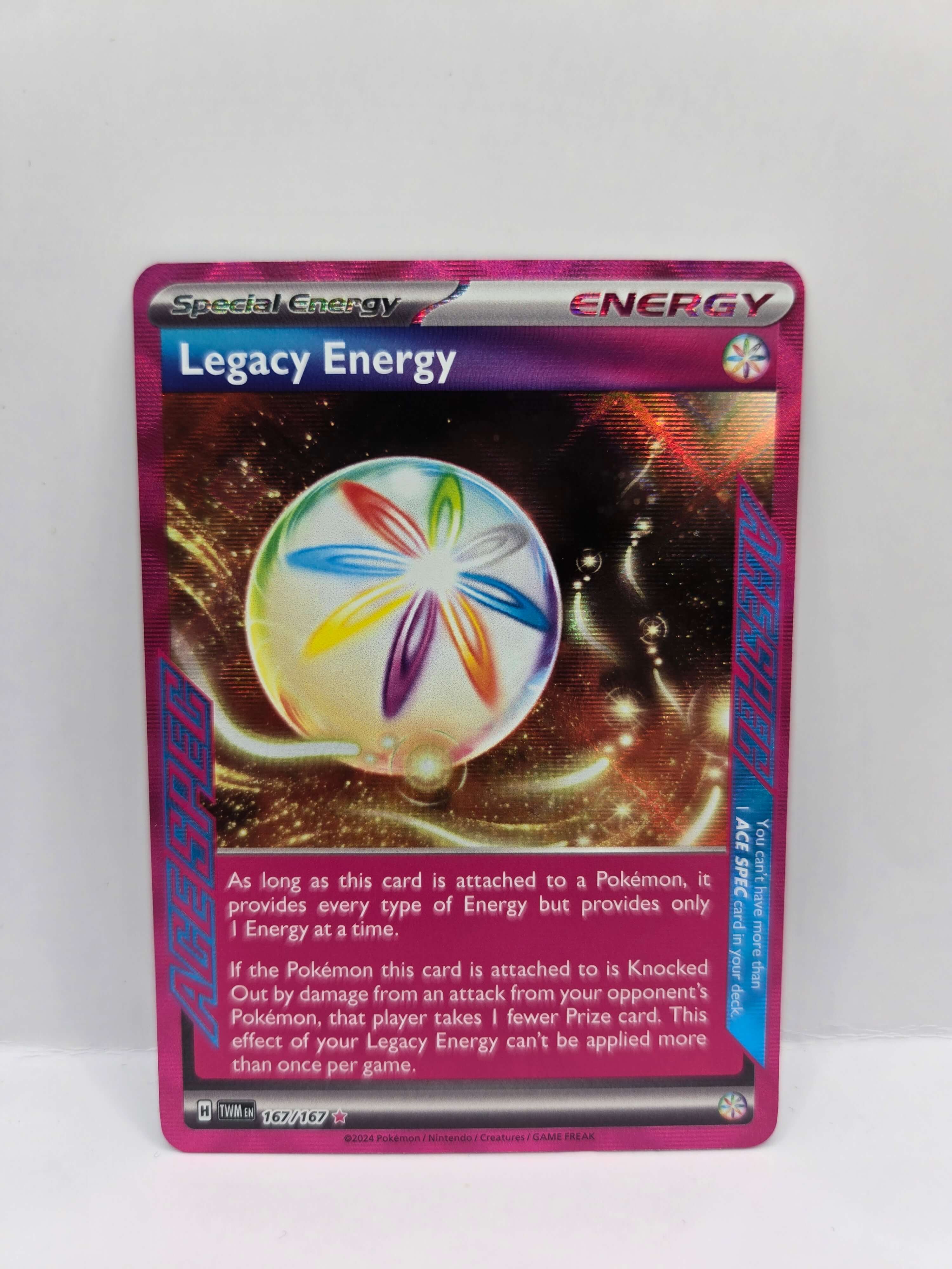 Legacy Energy 167/167