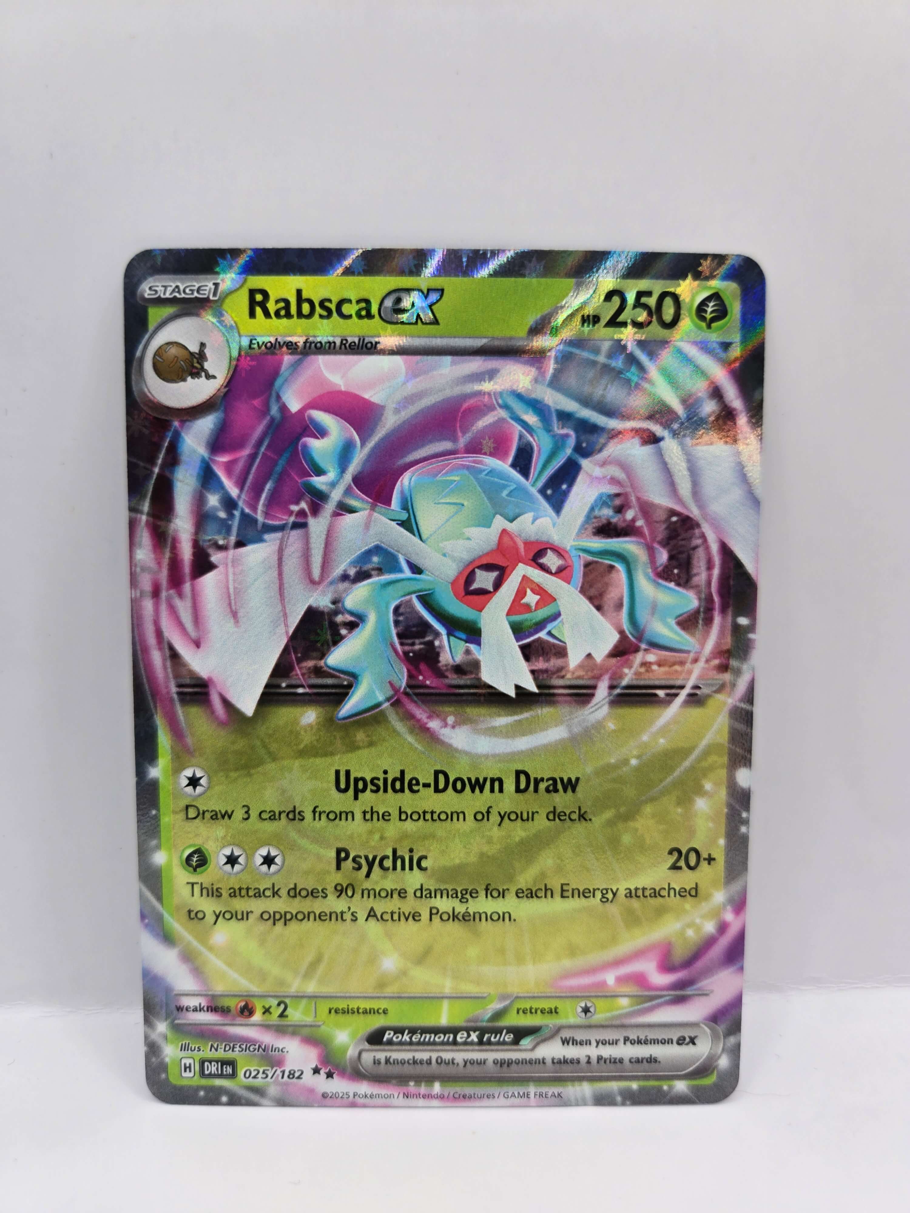 Rabsca ex 025/182
