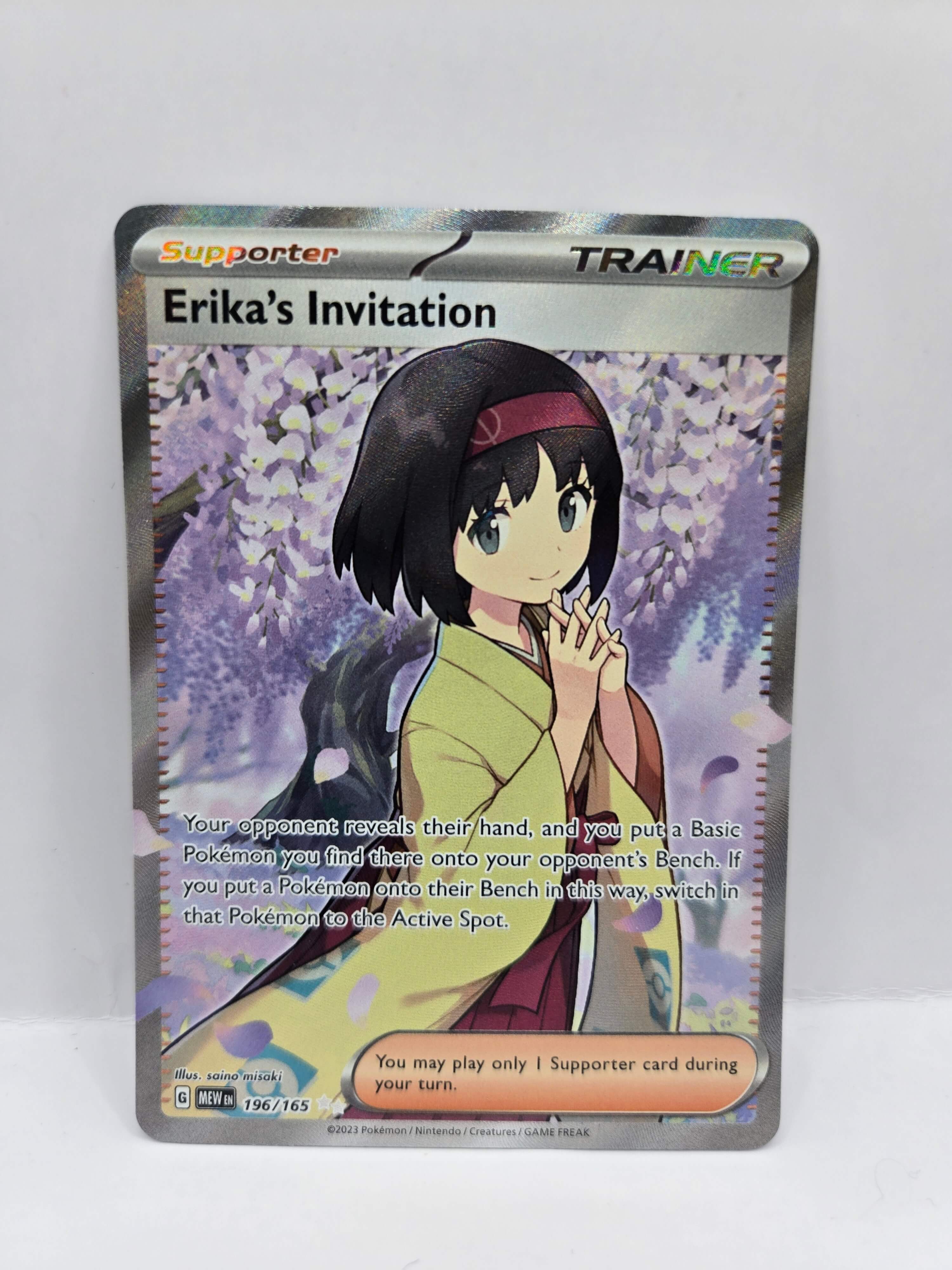 Erika's Invitation 196/165