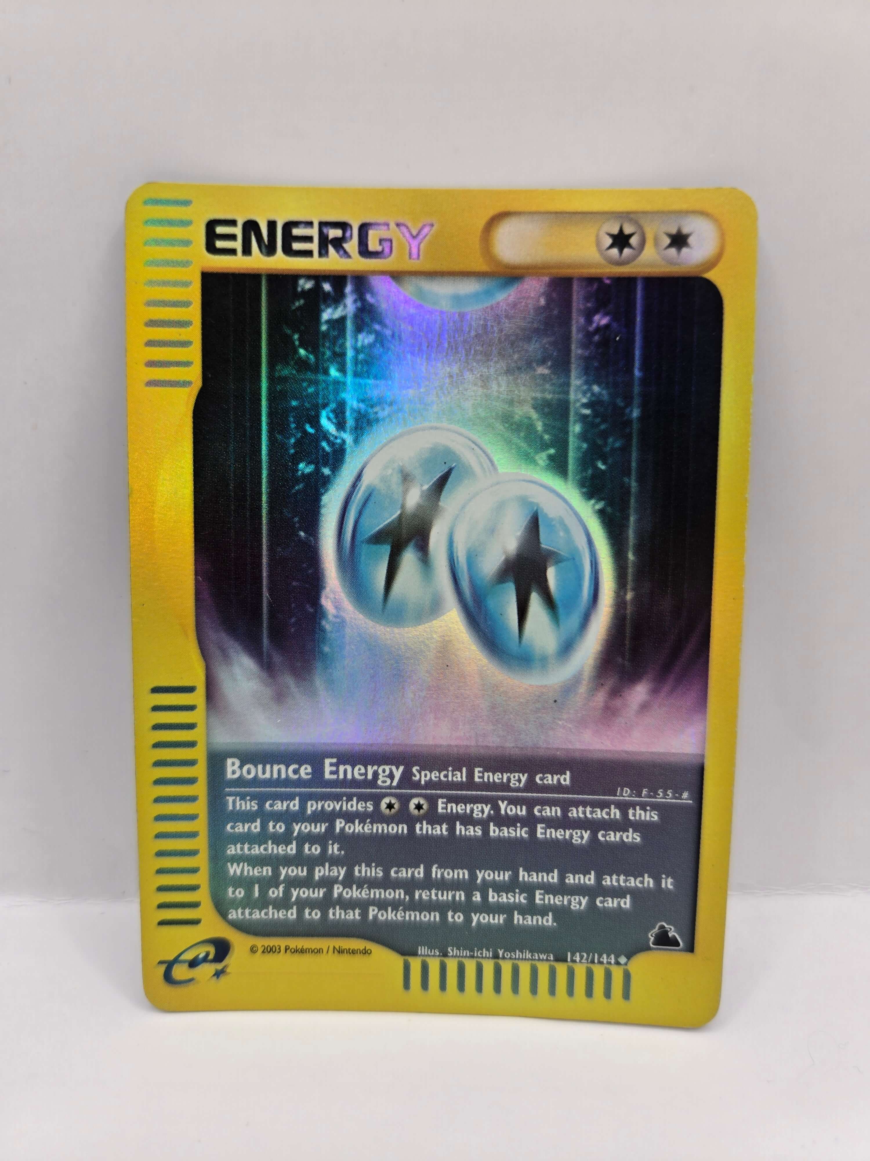 Bounce Energy 147/144