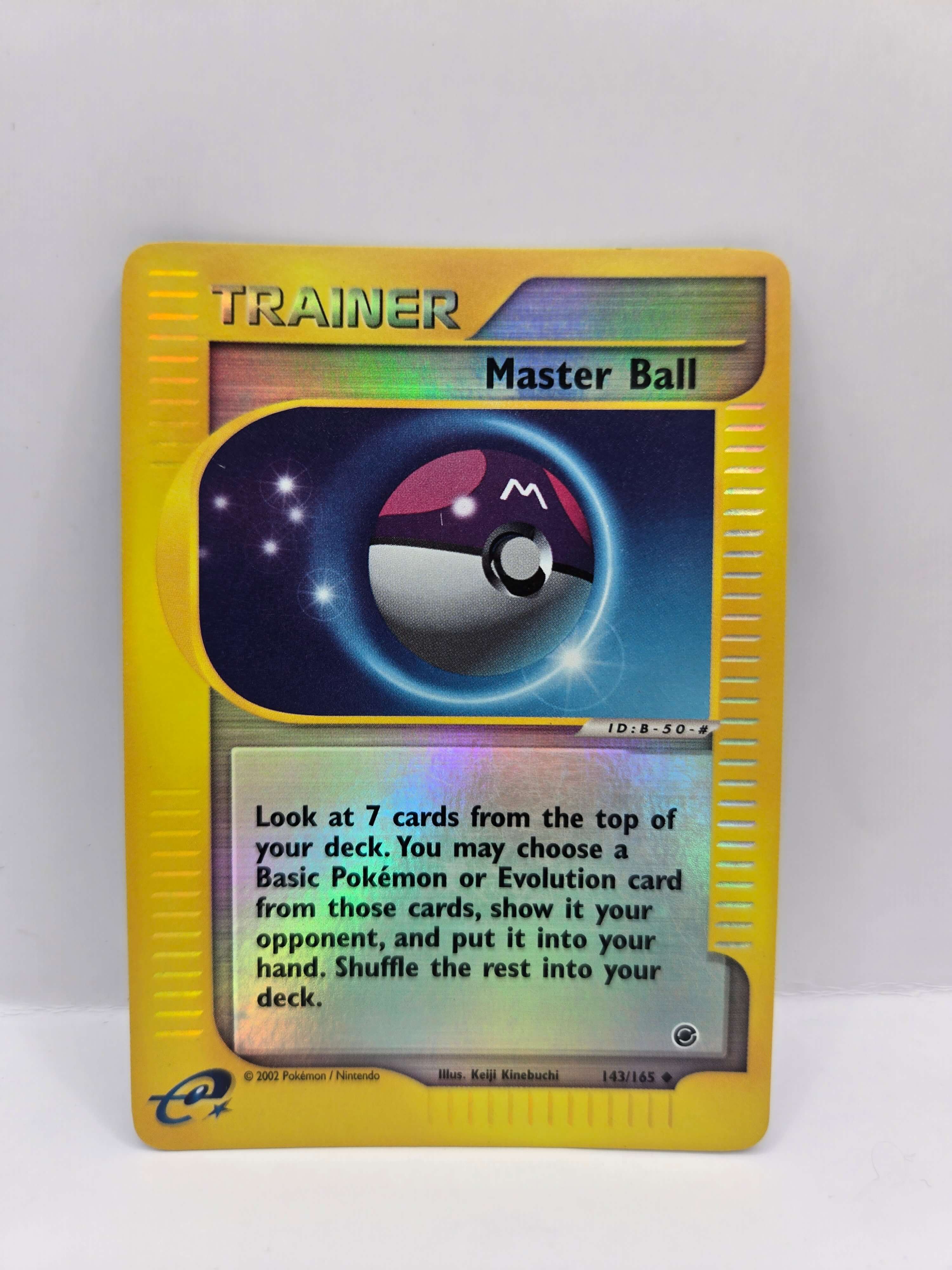Master Ball 143/165