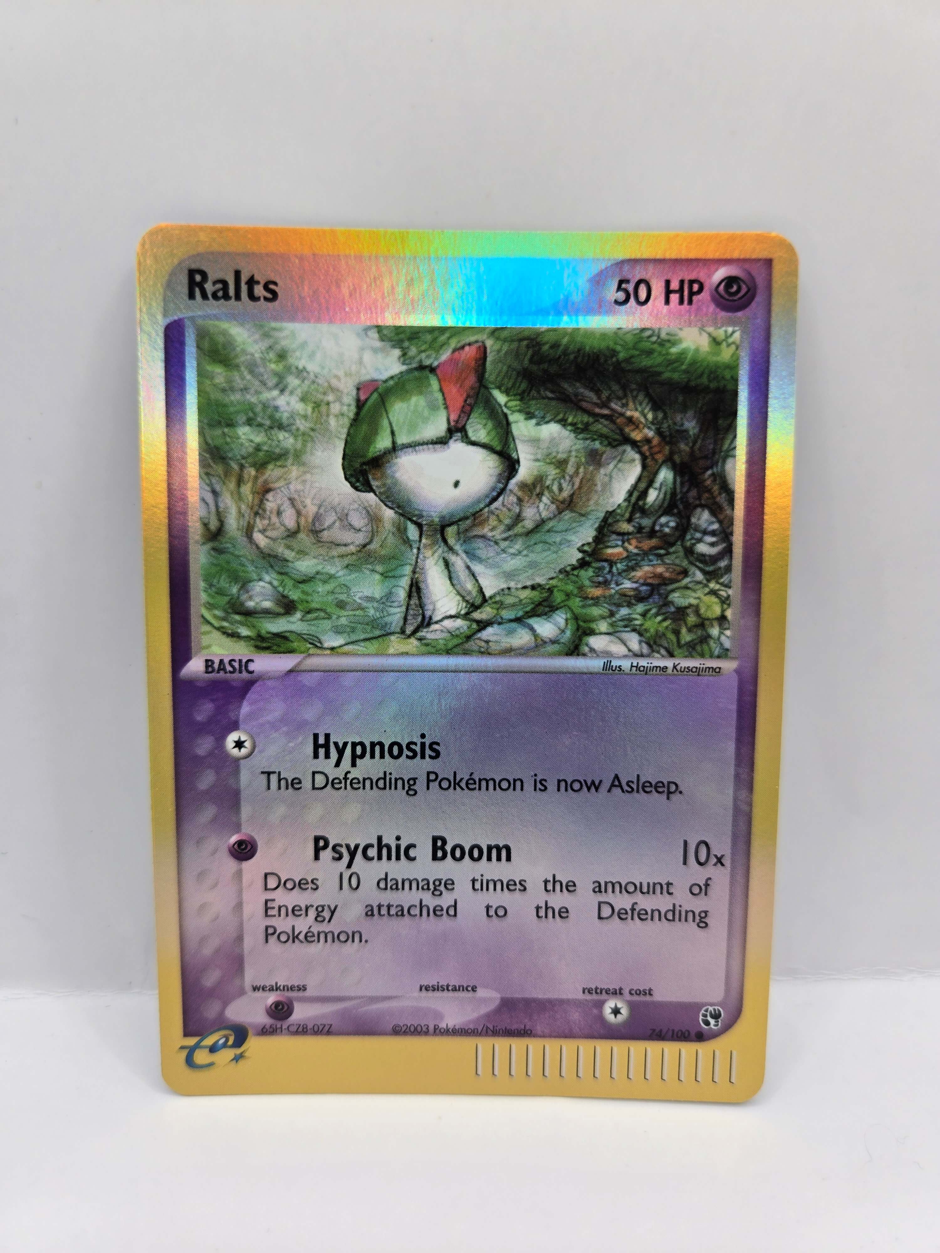 Ralts 74/100