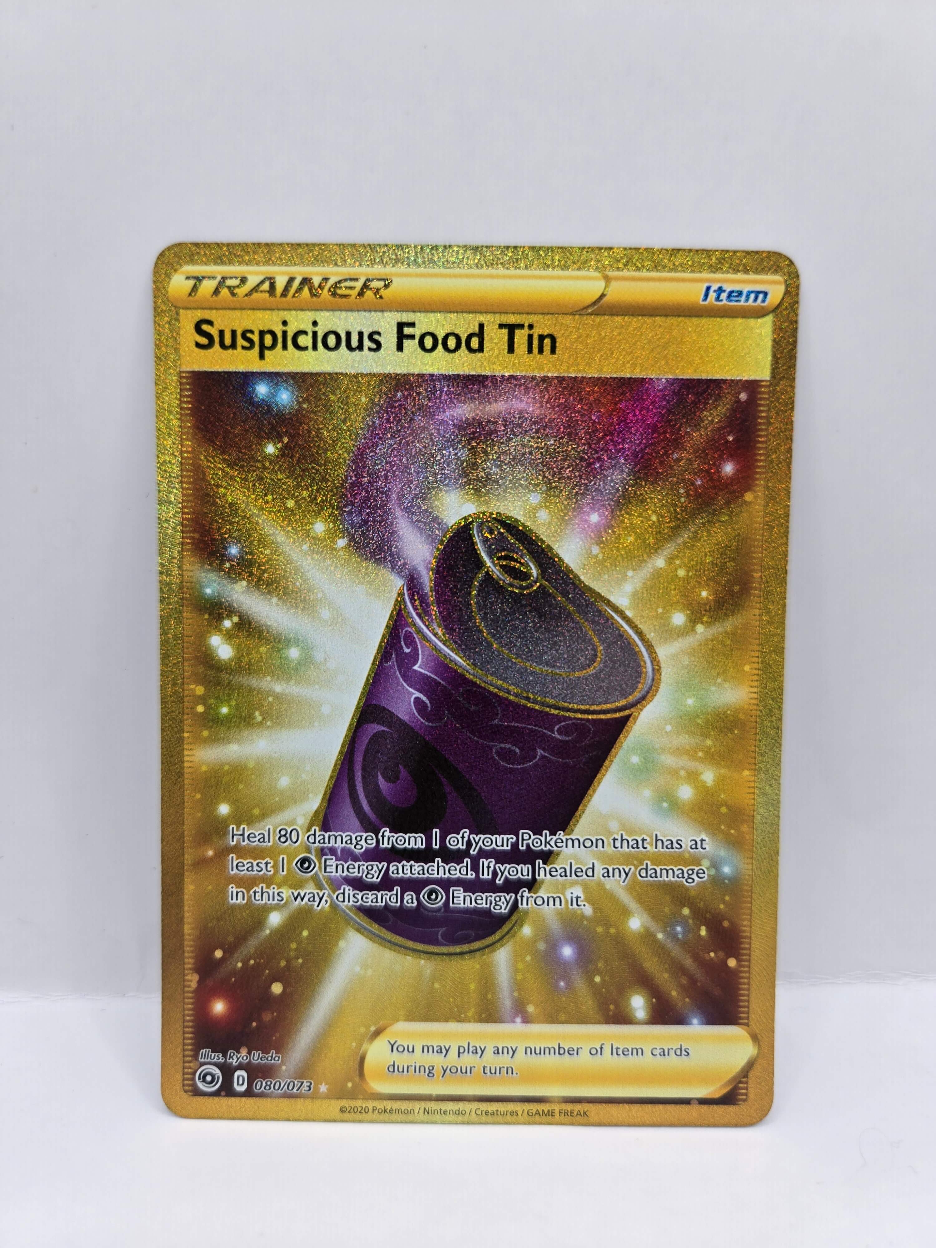 Suspicious Food Tin 080/073