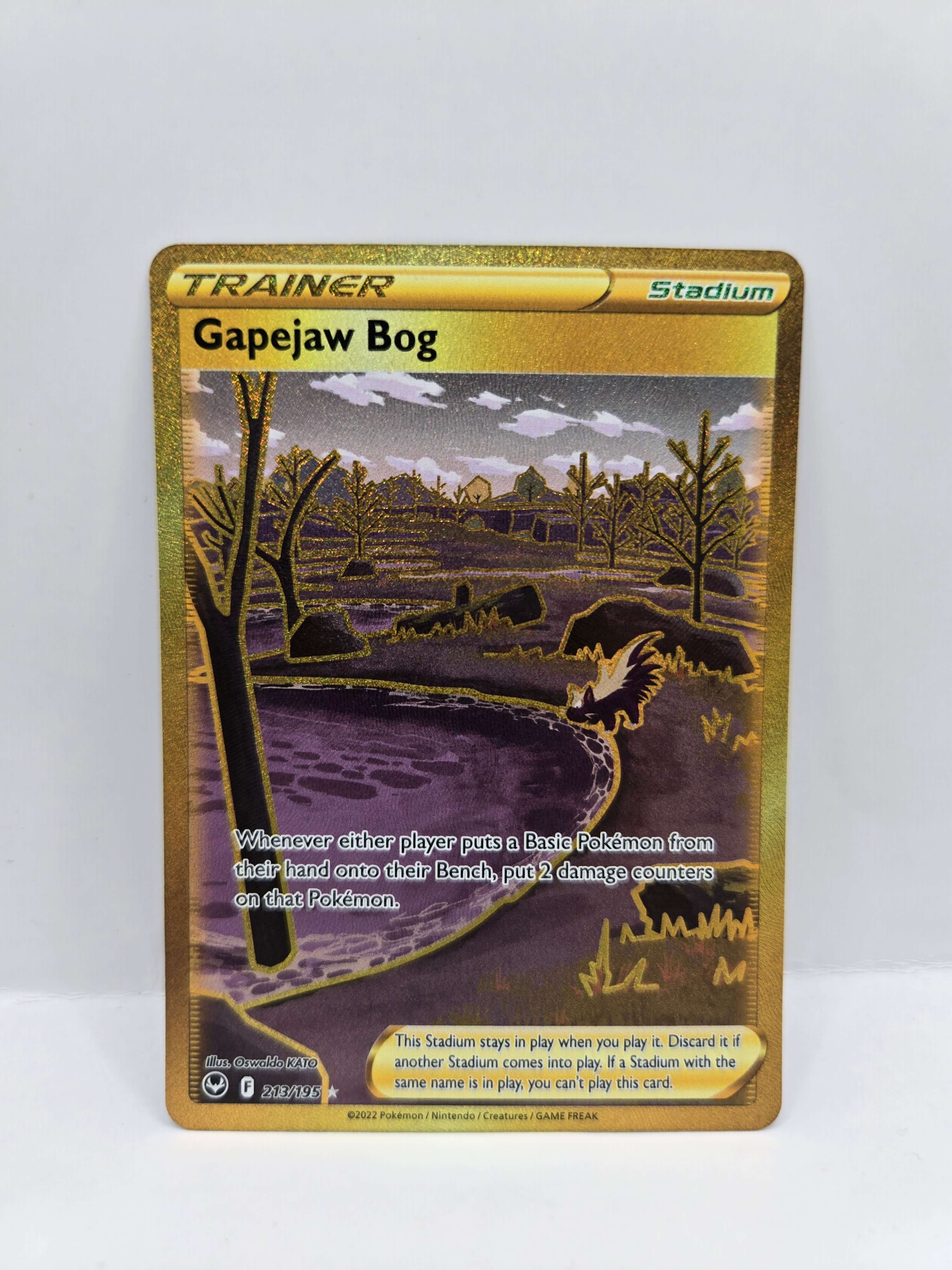 Gapejaw Bog 213/195