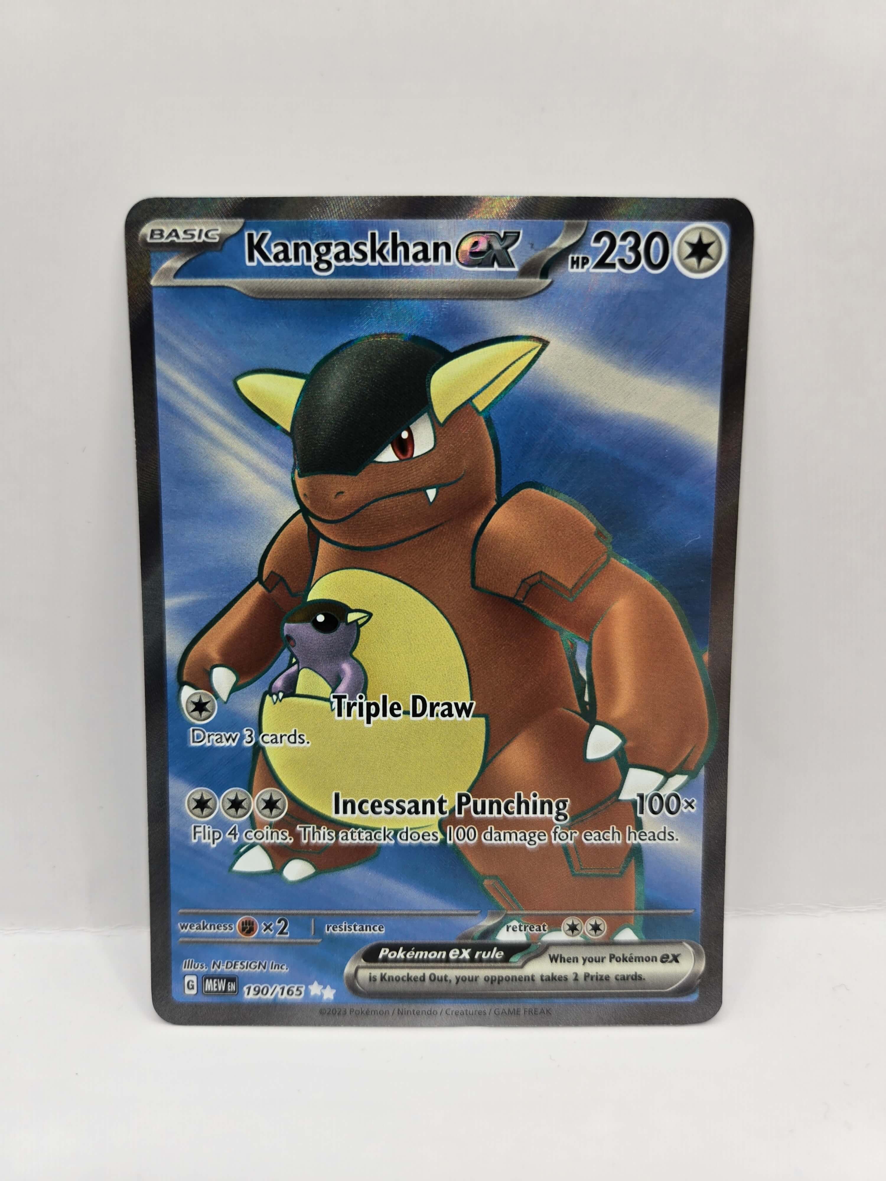Kangaskhan 190/165