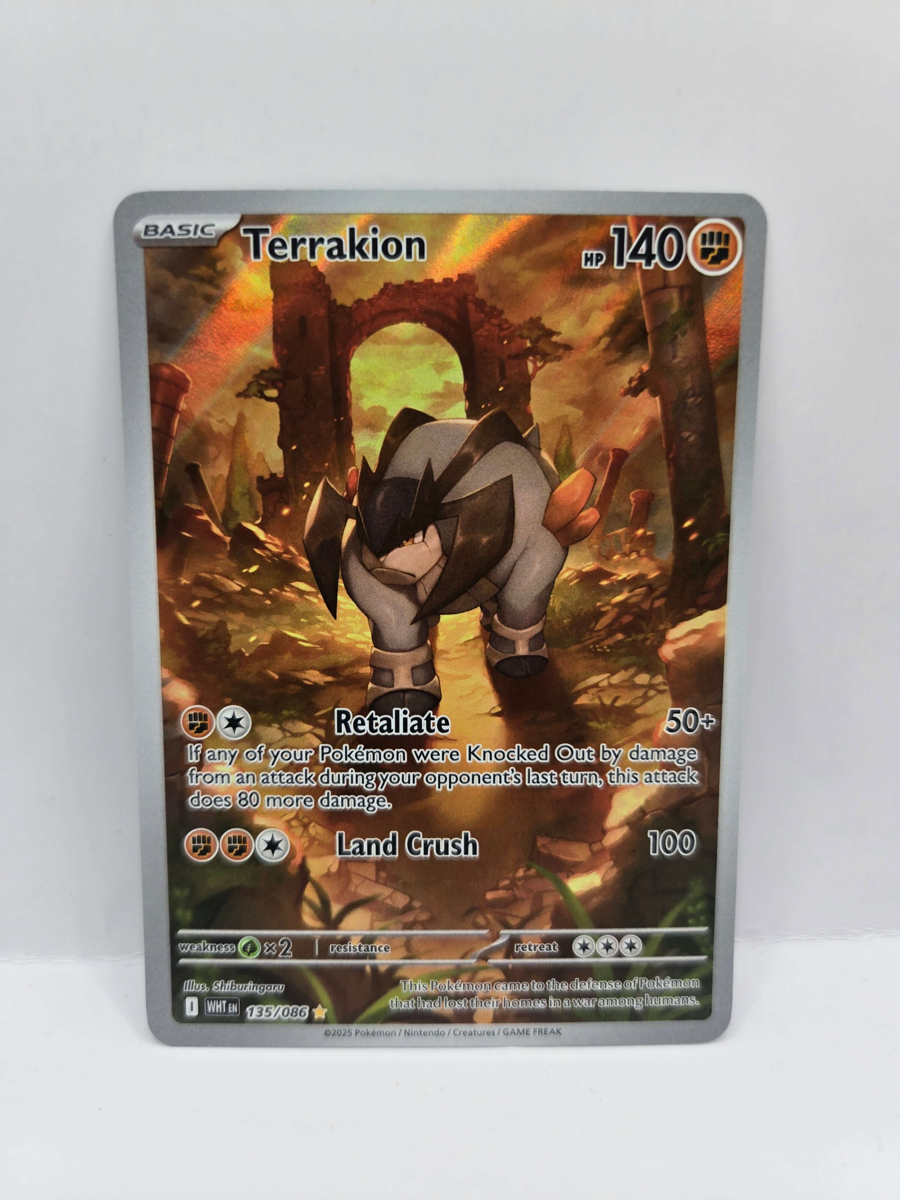 Terrakion 135/086