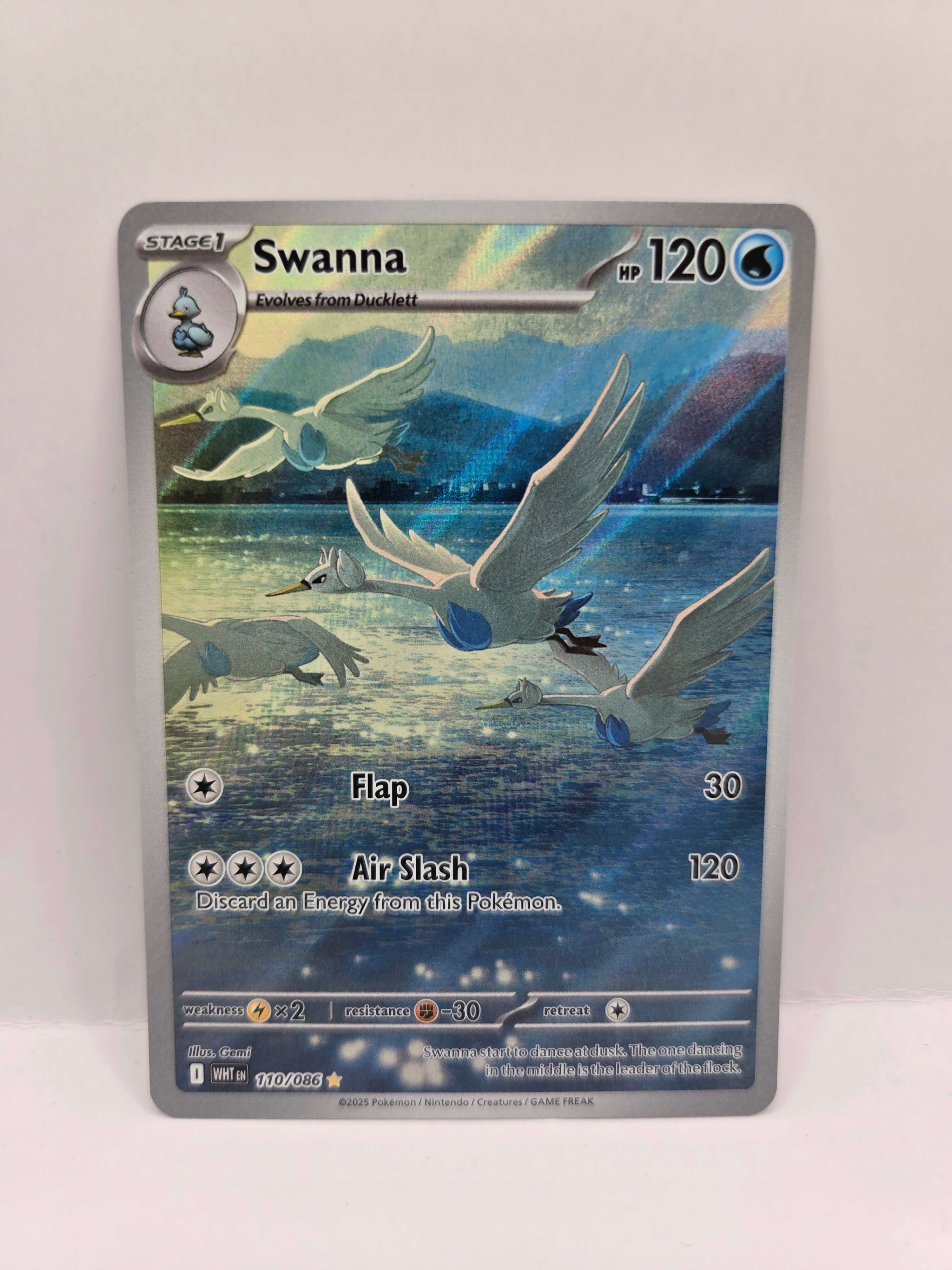 Swanna 110/086