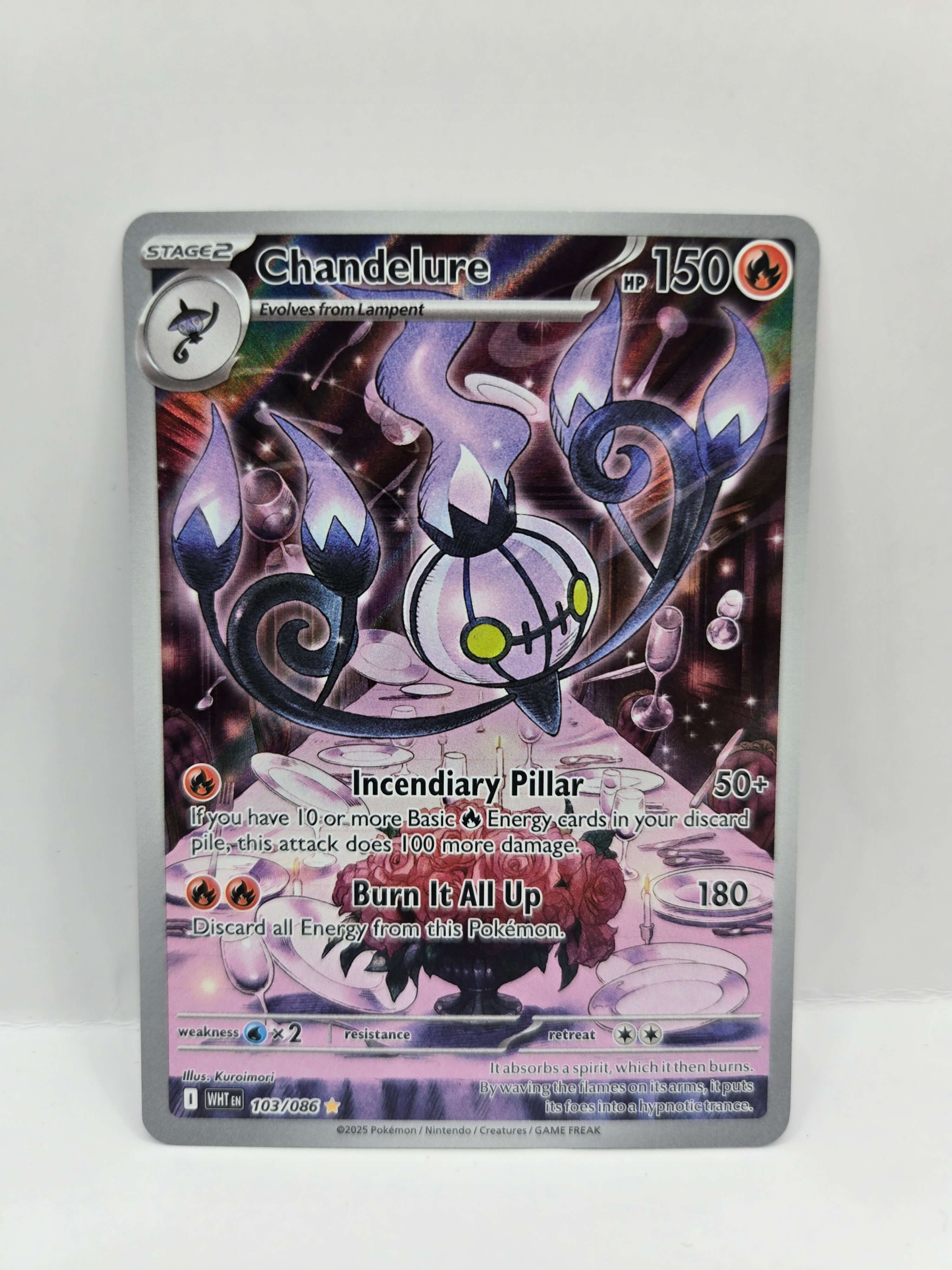 Chandelure 103/086