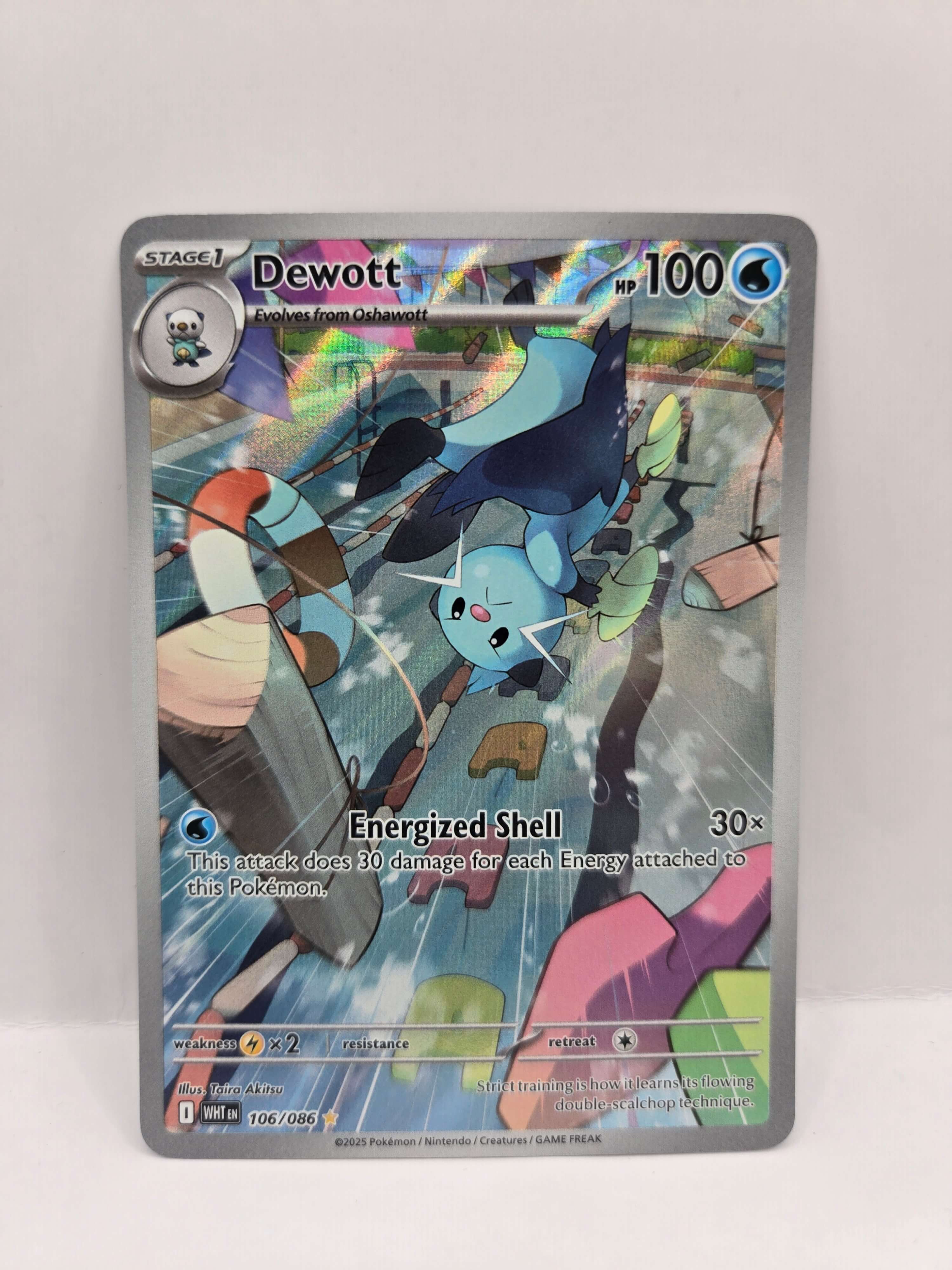 Dewott 106/086
