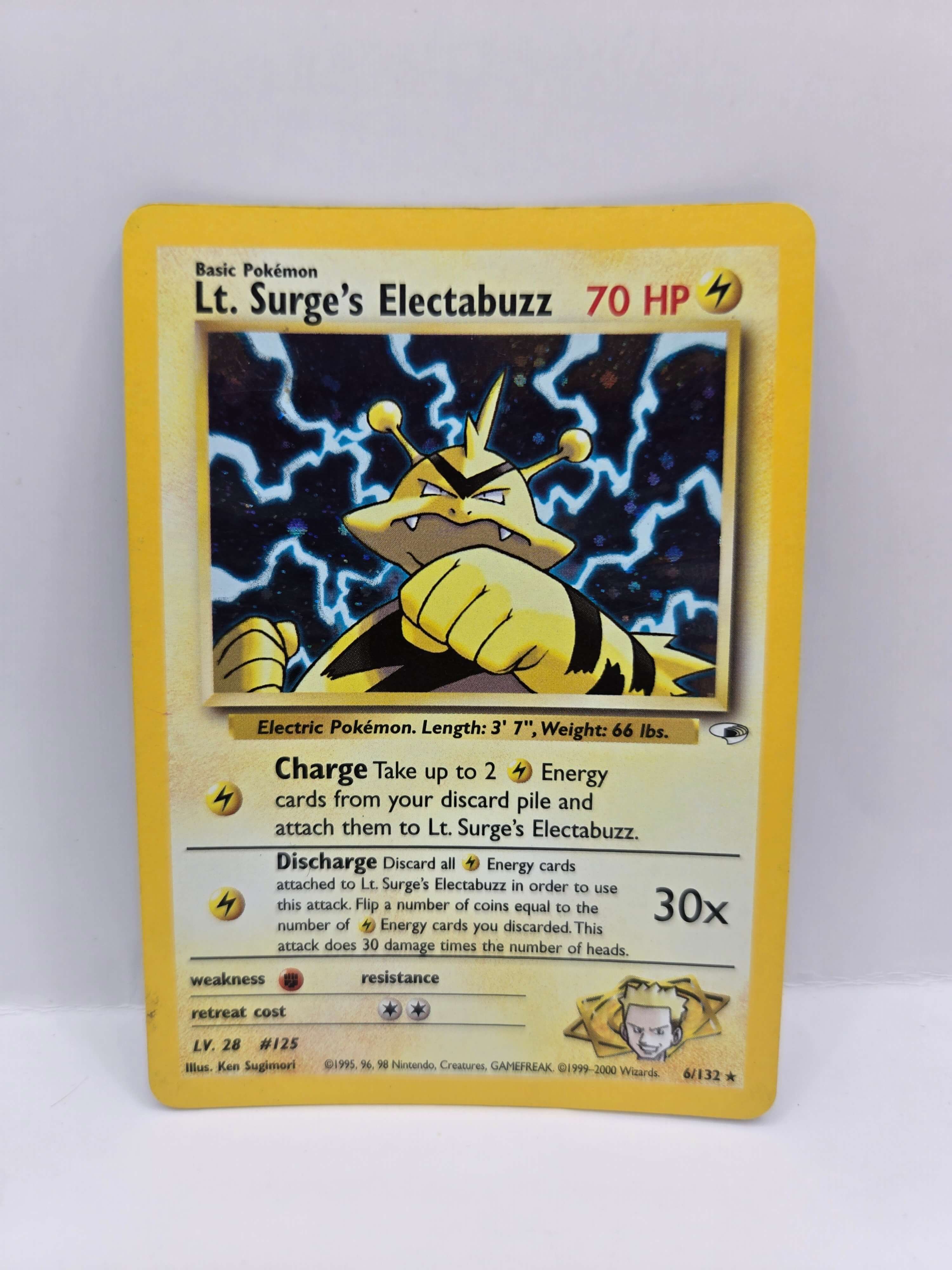 Lt. Surge's Electabuzz 6/132