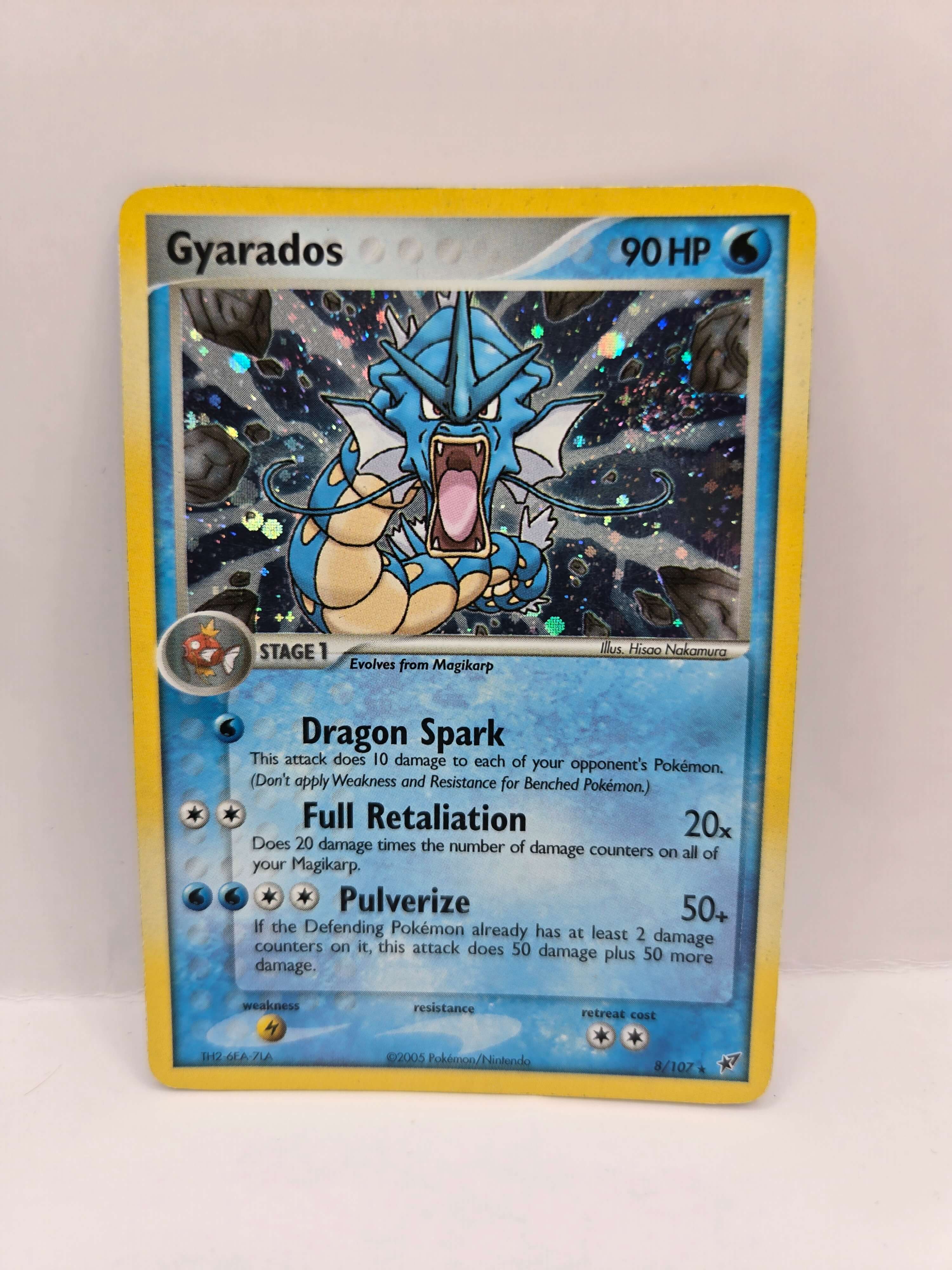 Gyarados 8/107