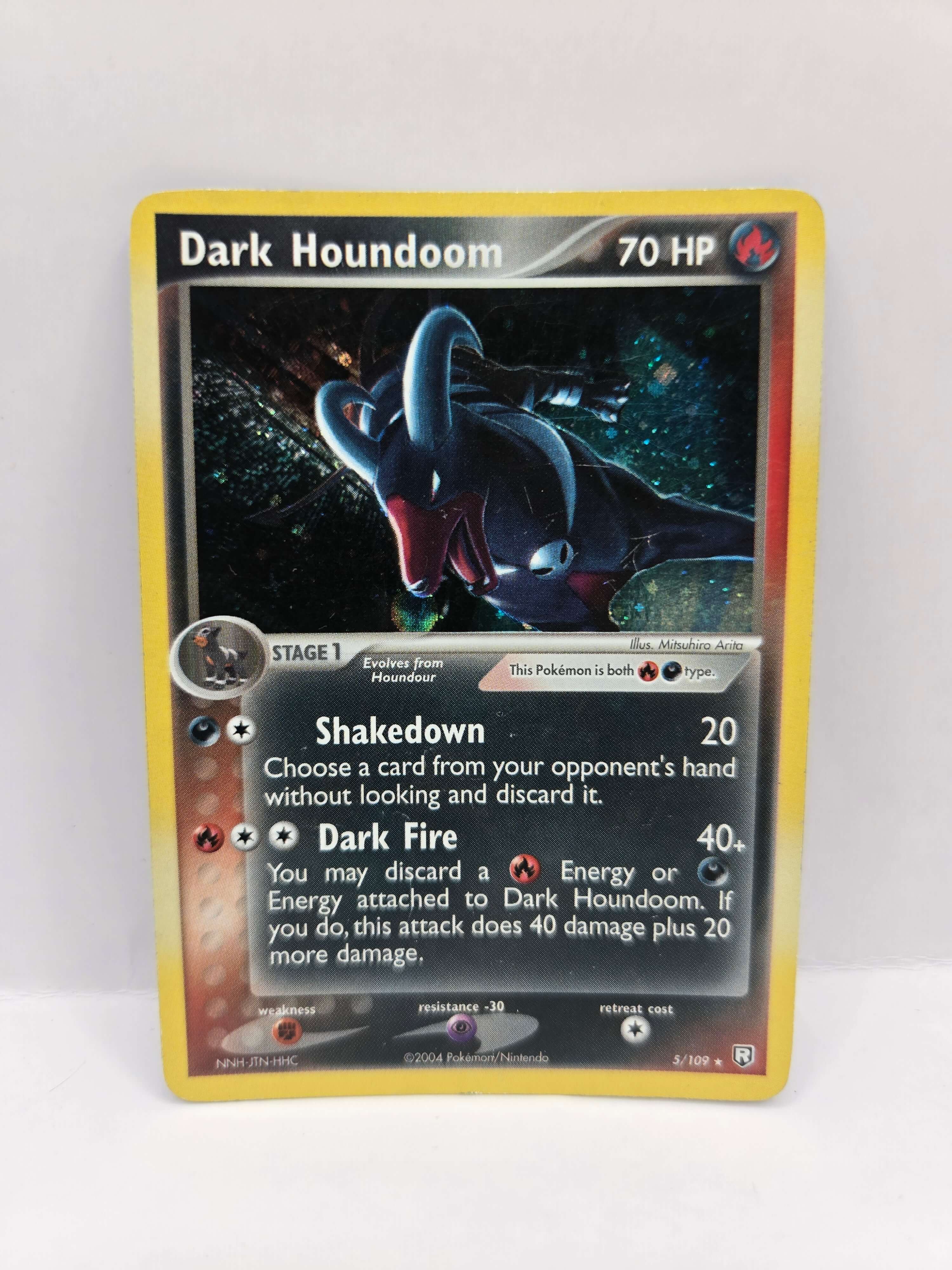 Dark Houndoom 5/109