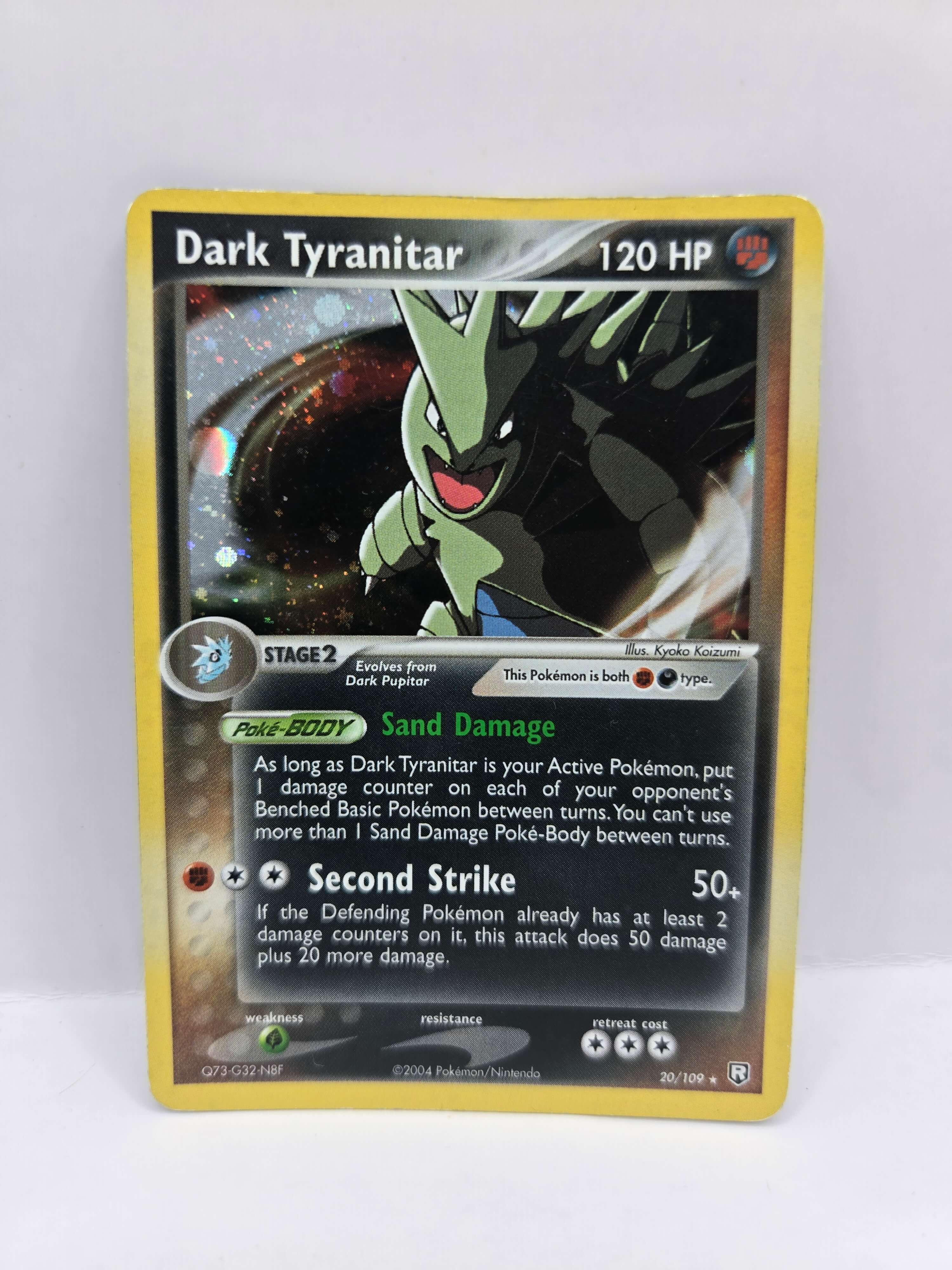 Dark Tyranitar 20/109