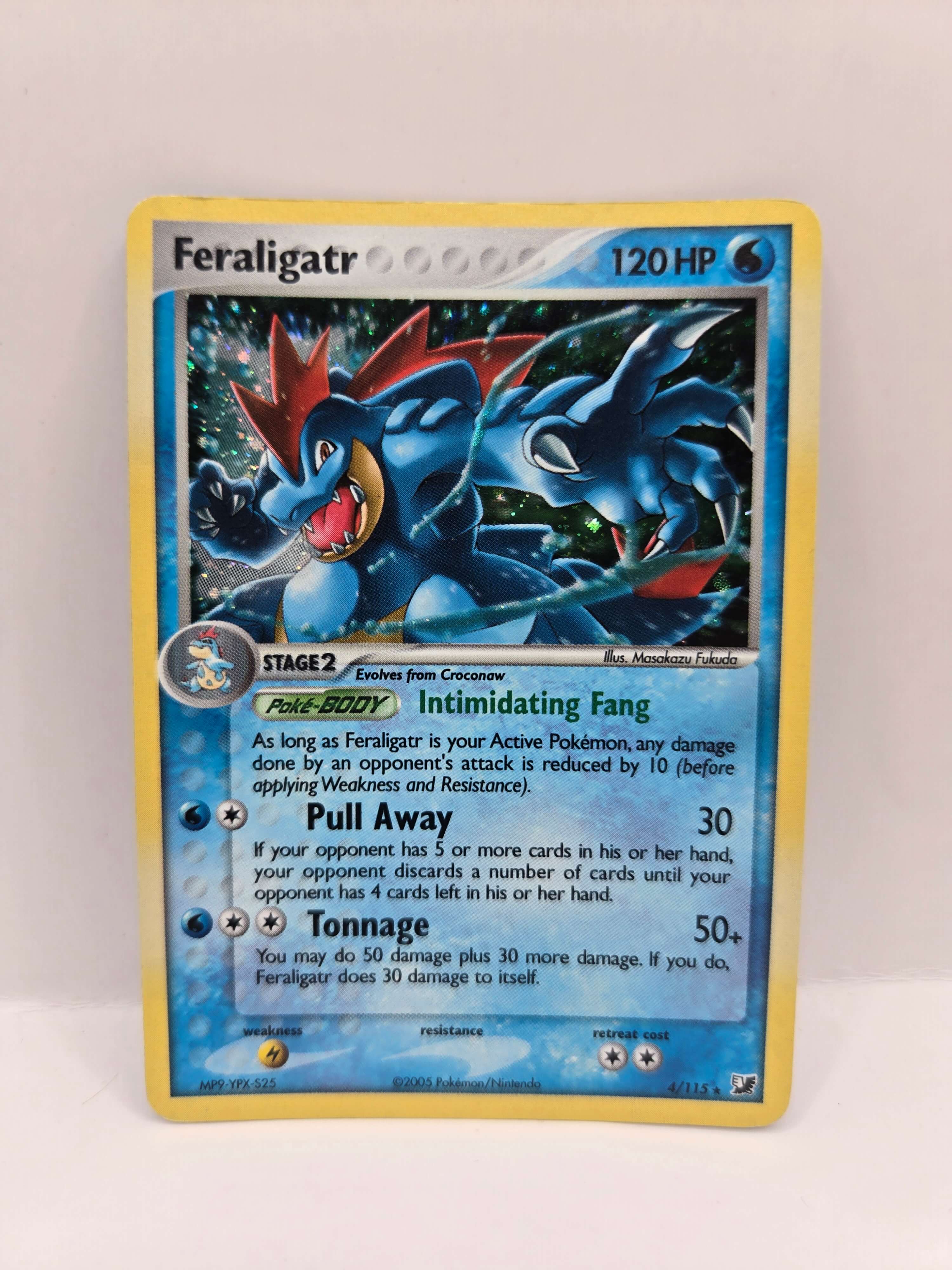 Feraligatr 4/115