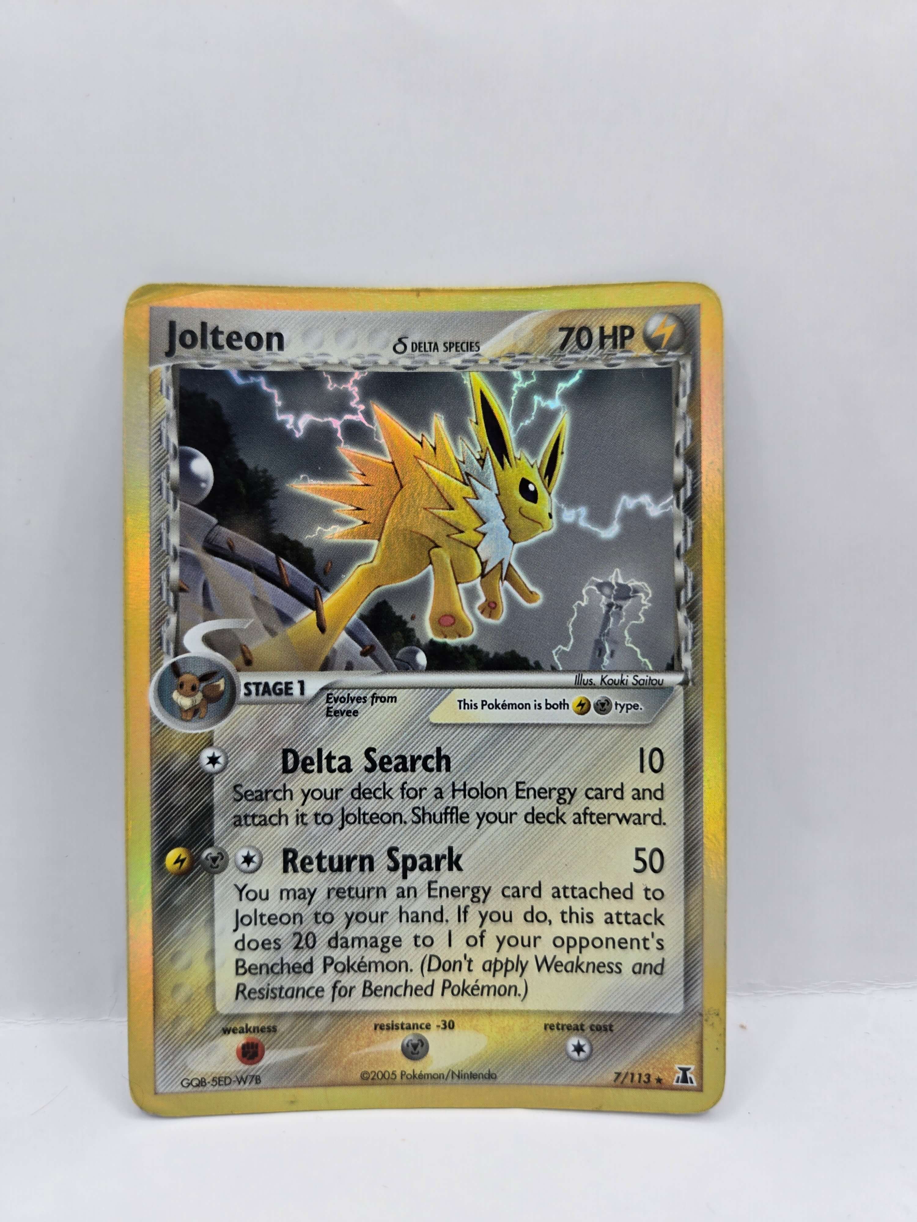 Jolteon 7/113