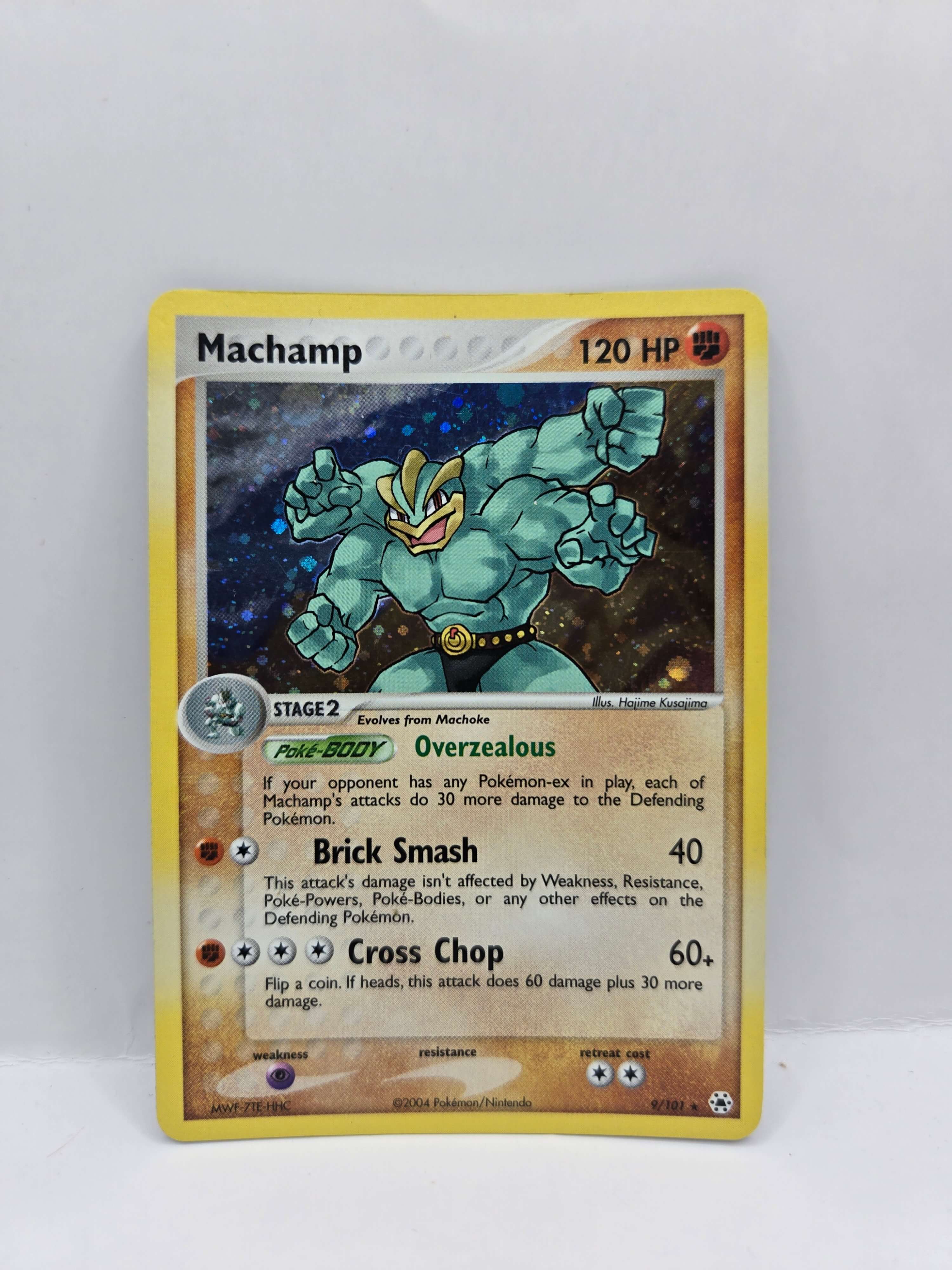 Machamp 9/101