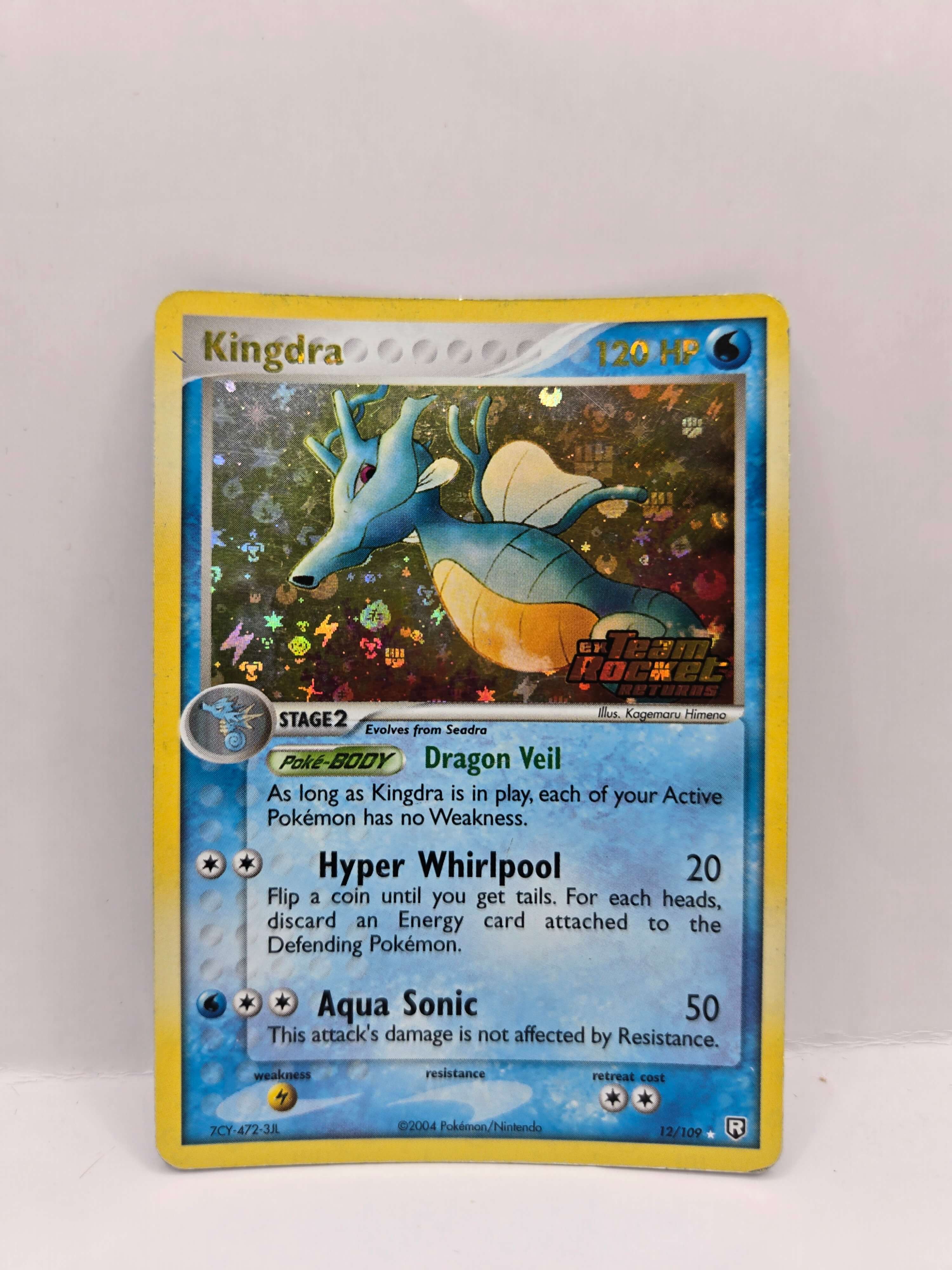Kingdra 12/109