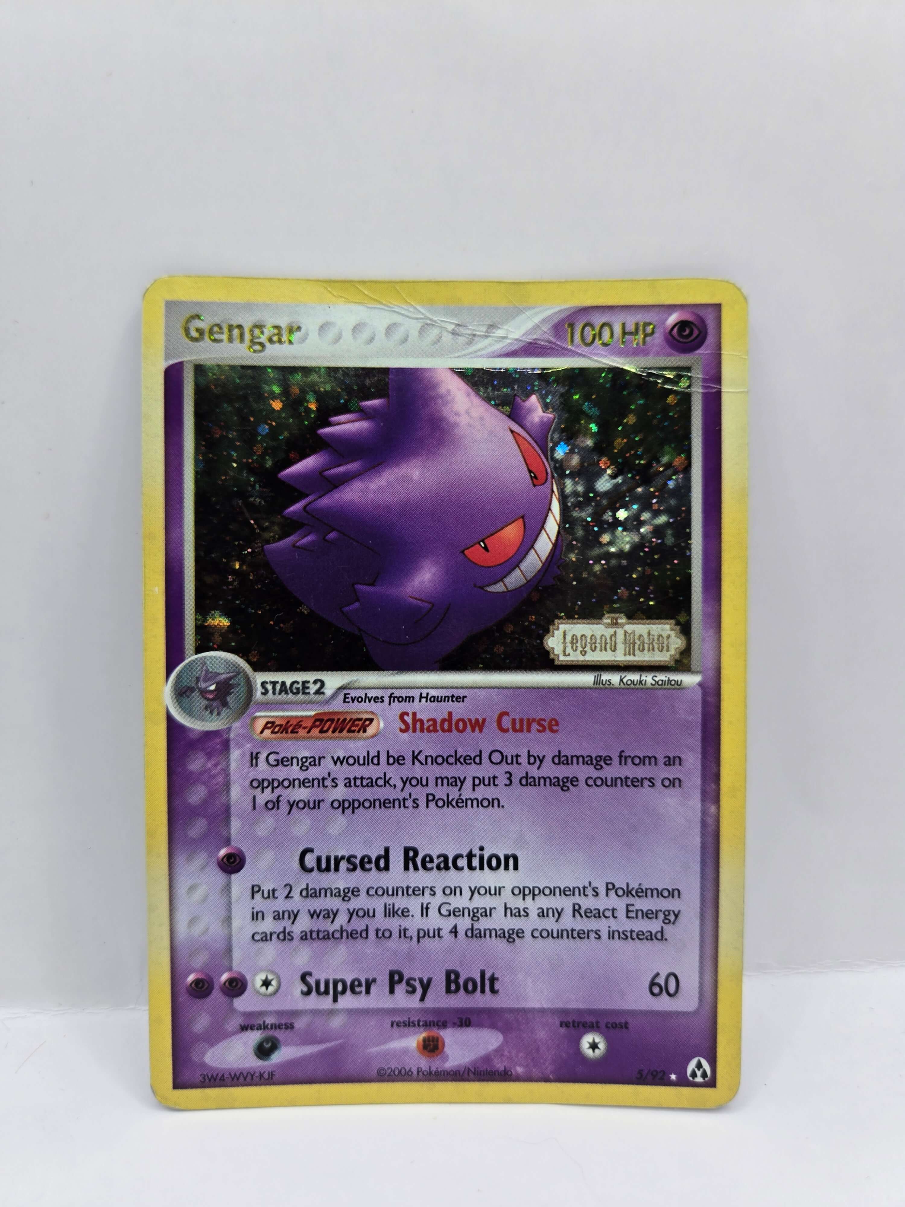 Gengar 5/92