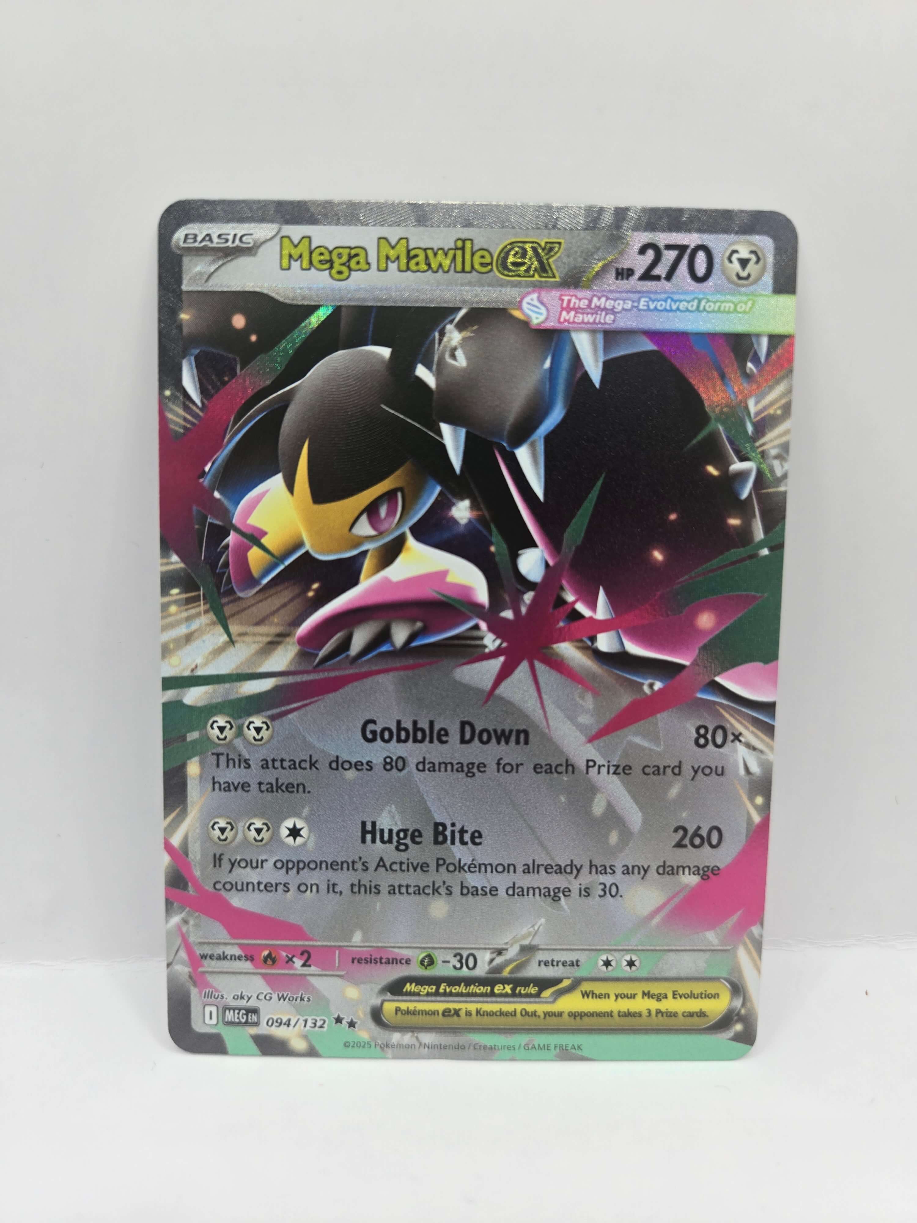 Mega Mawile ex 094/132
