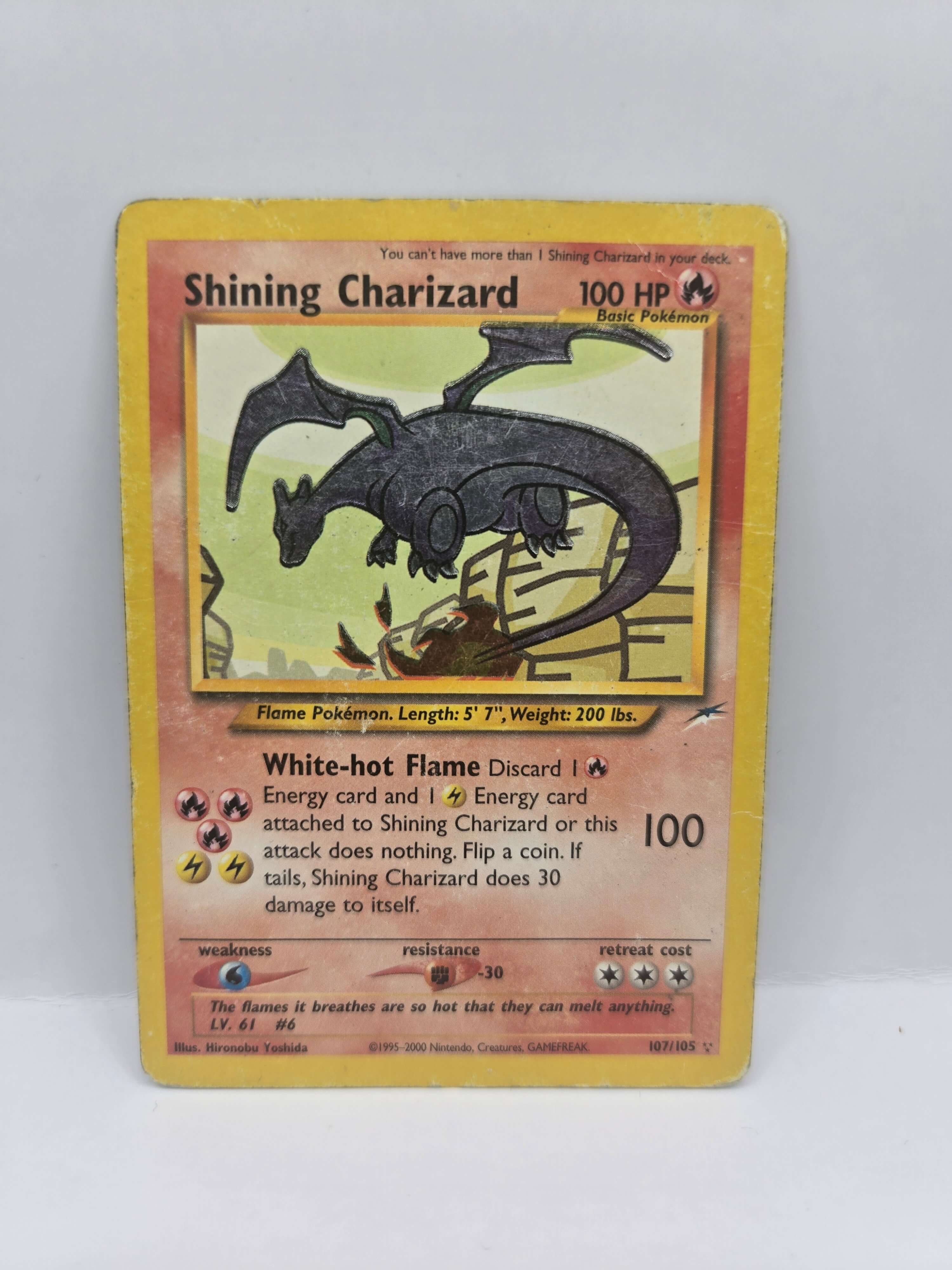 Shining Charizard 107/105