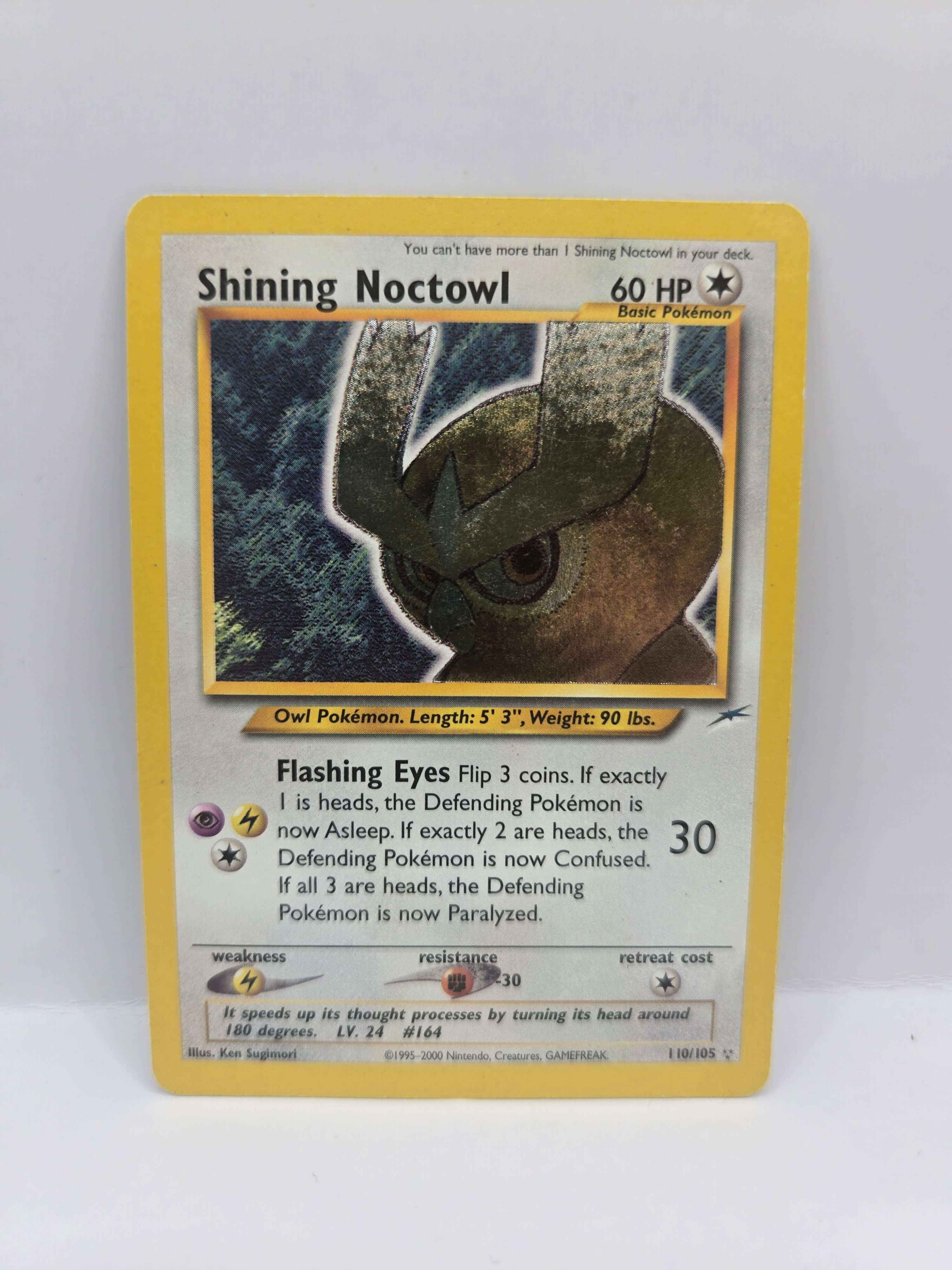 Shining Noctowl 110/105