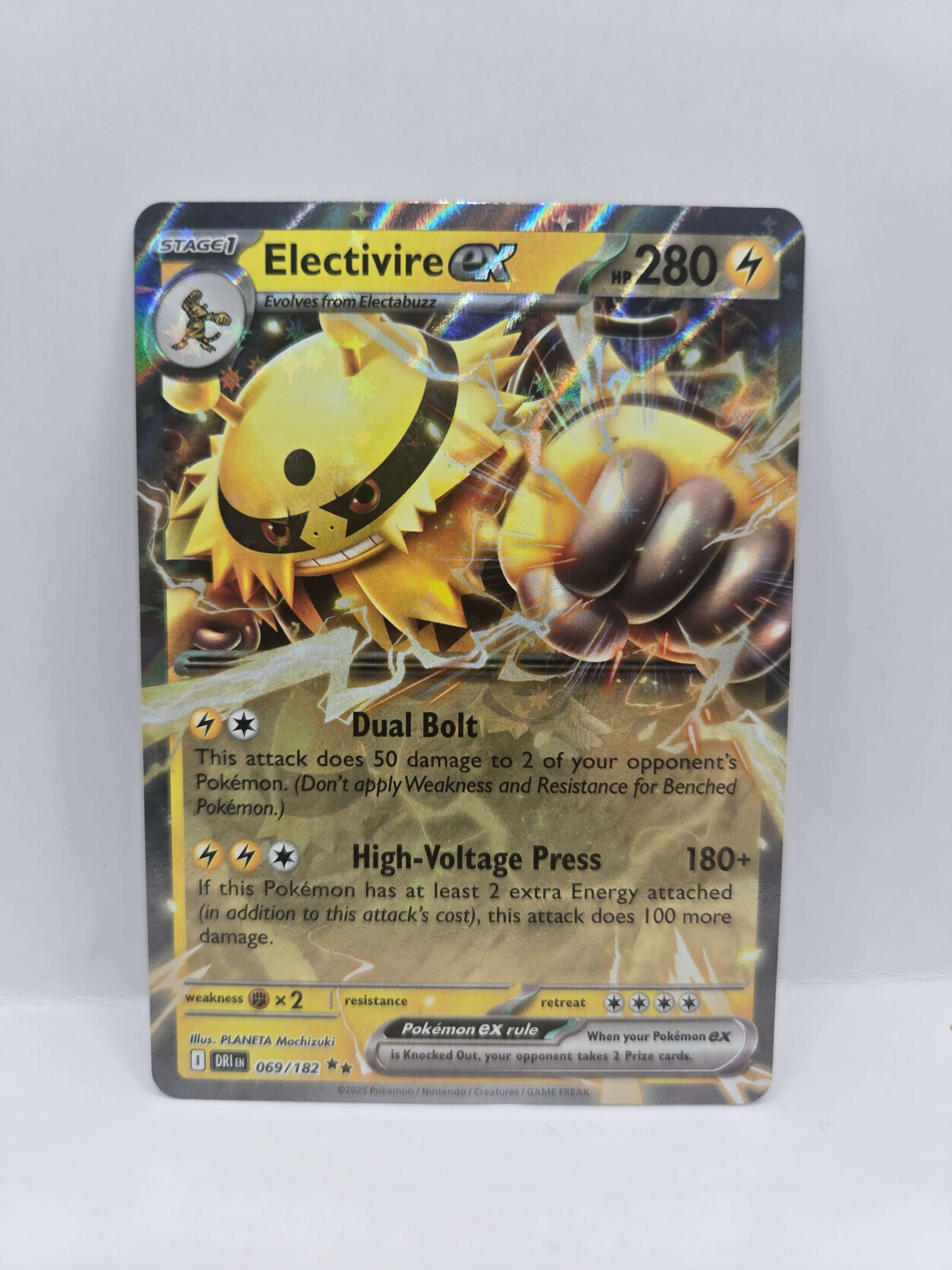 Electivire ex 069/182