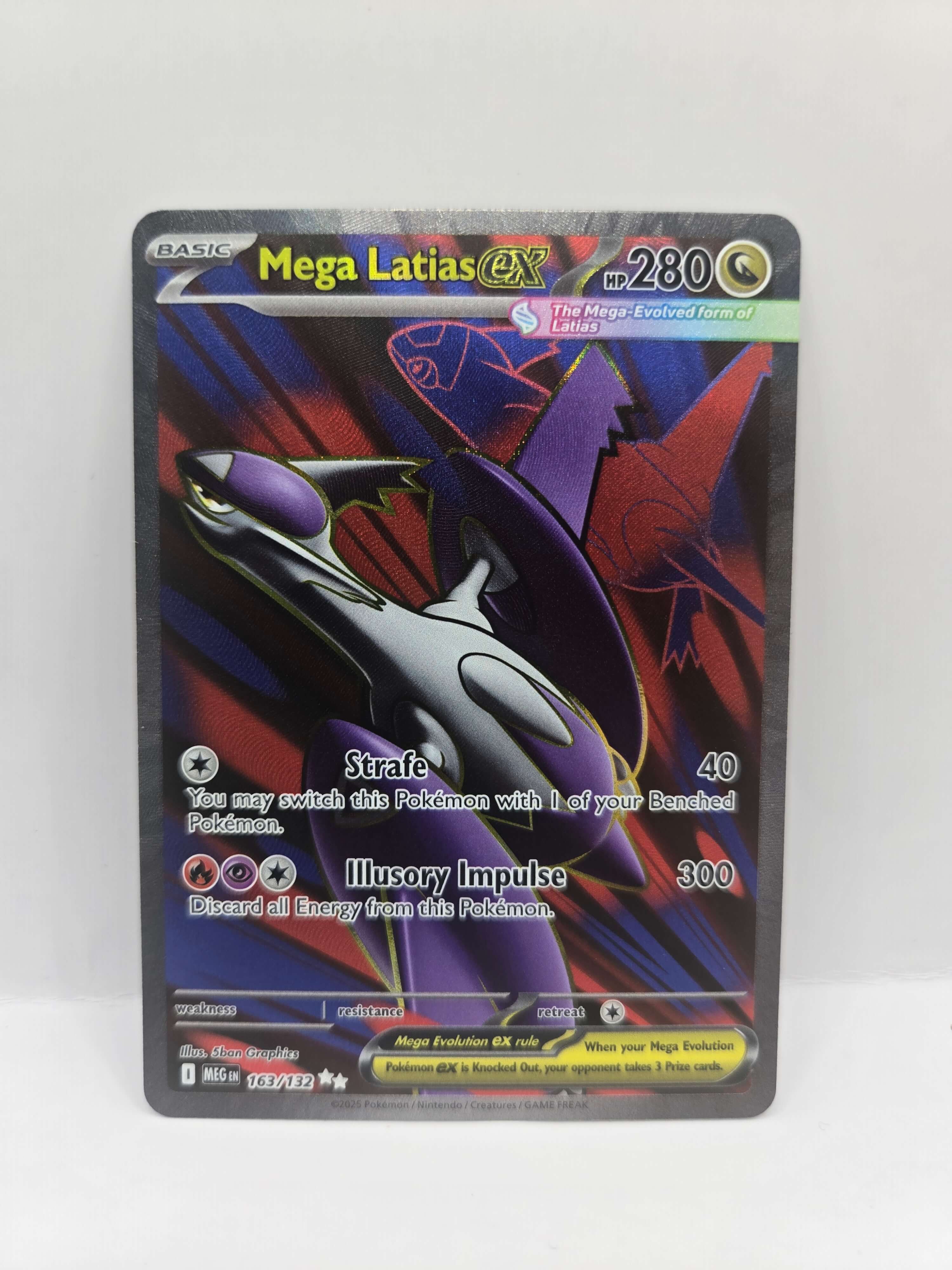 Mega Latias ex 163/132