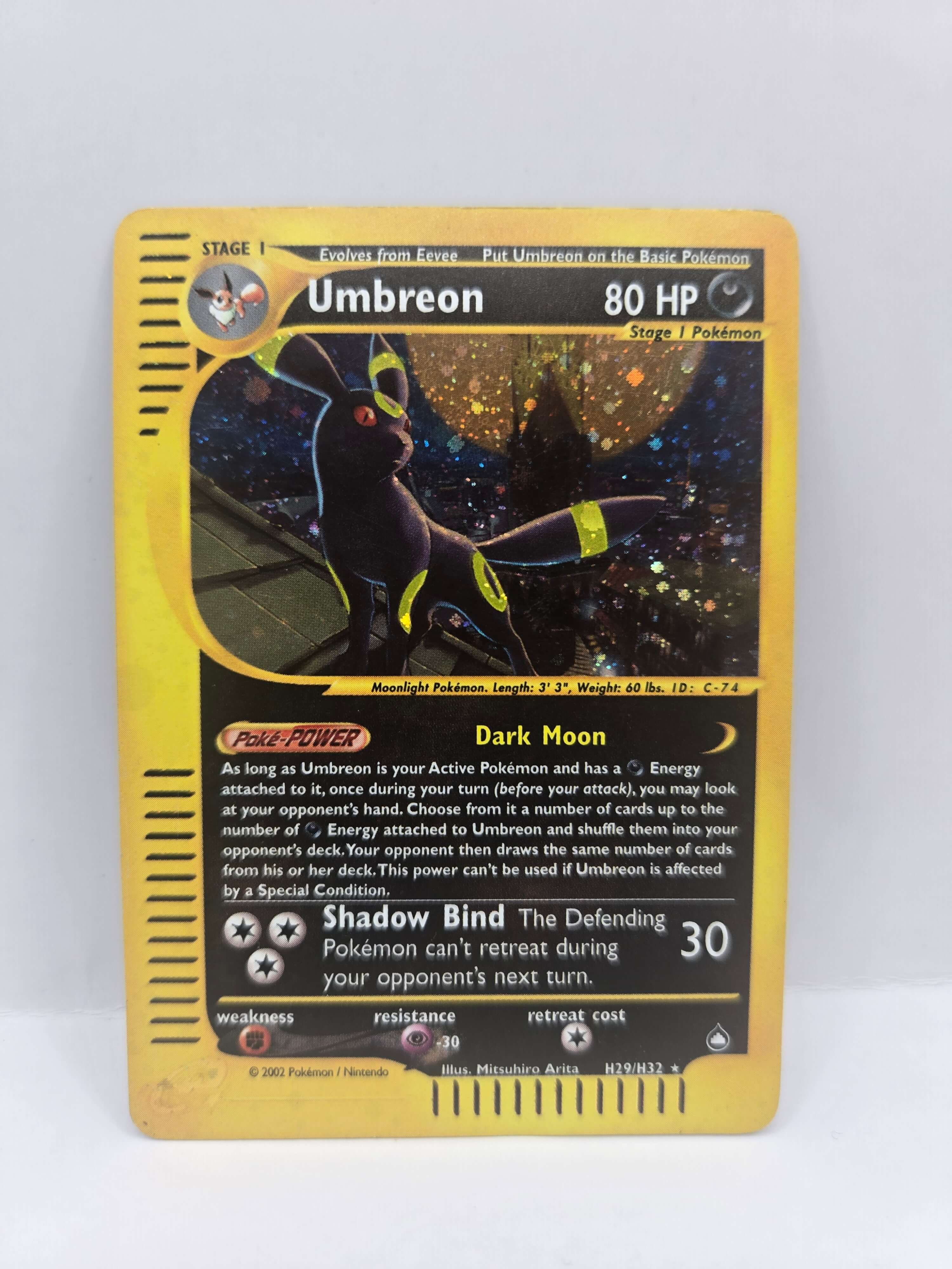 Umbreon H29/H32