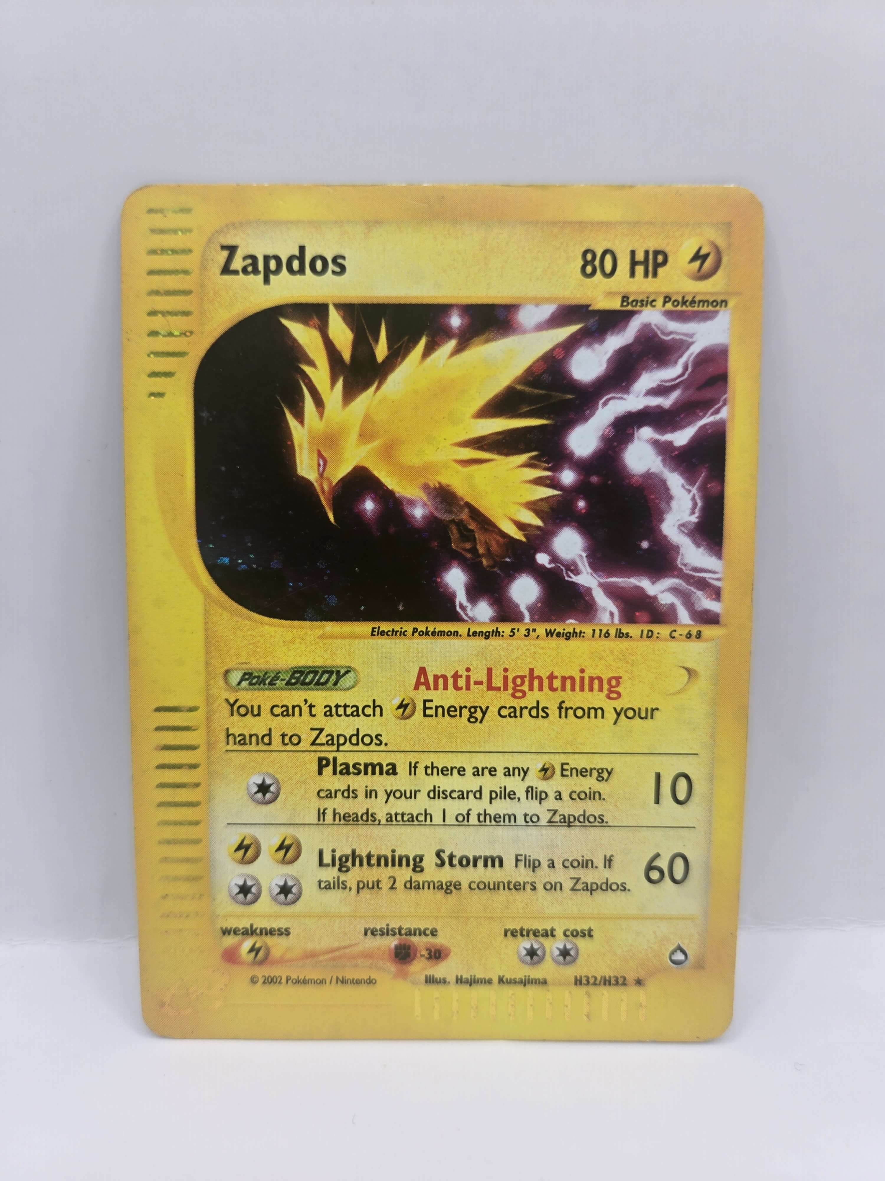 Zapdos H32/H32