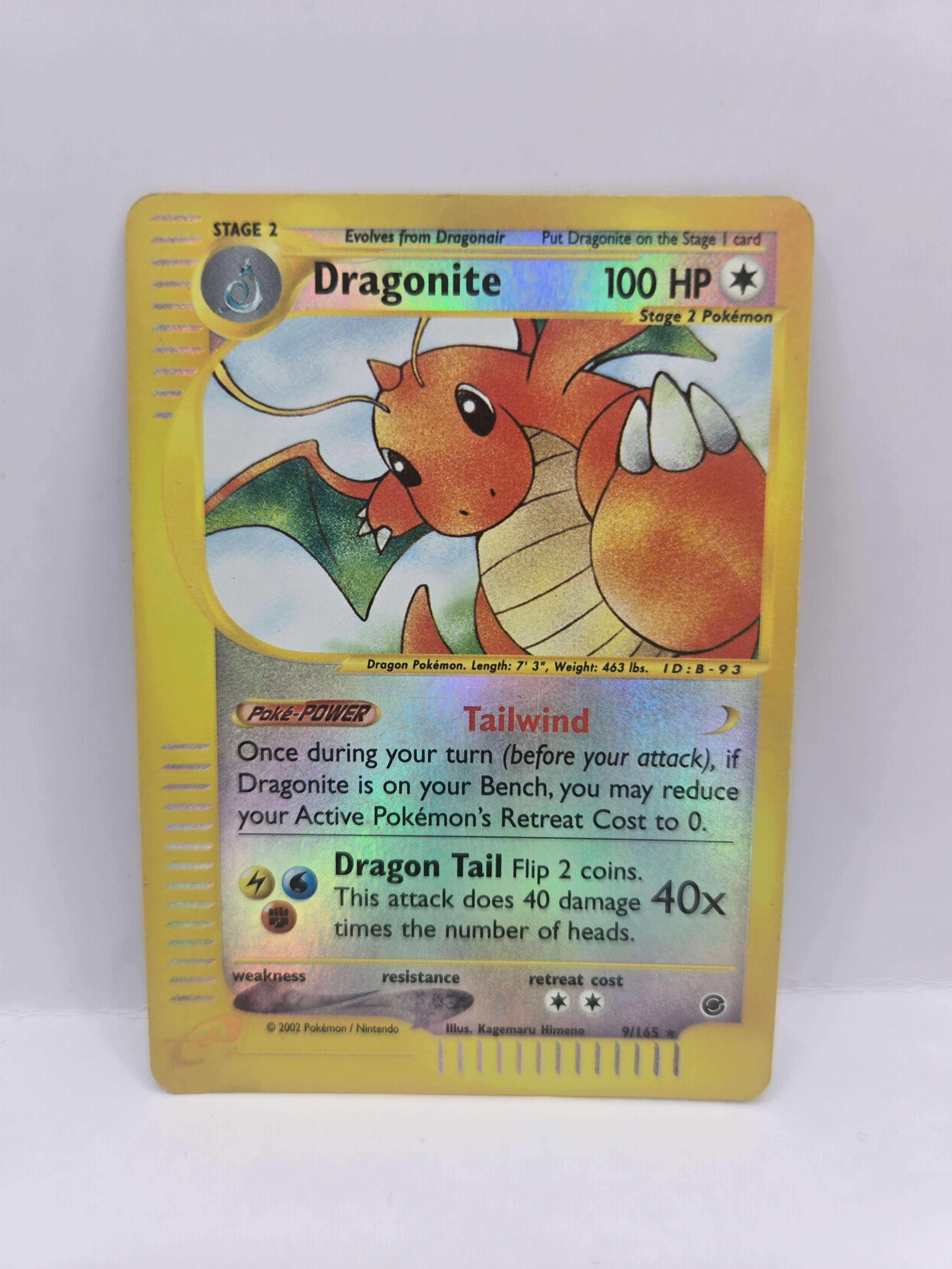 Dragonite 9/165
