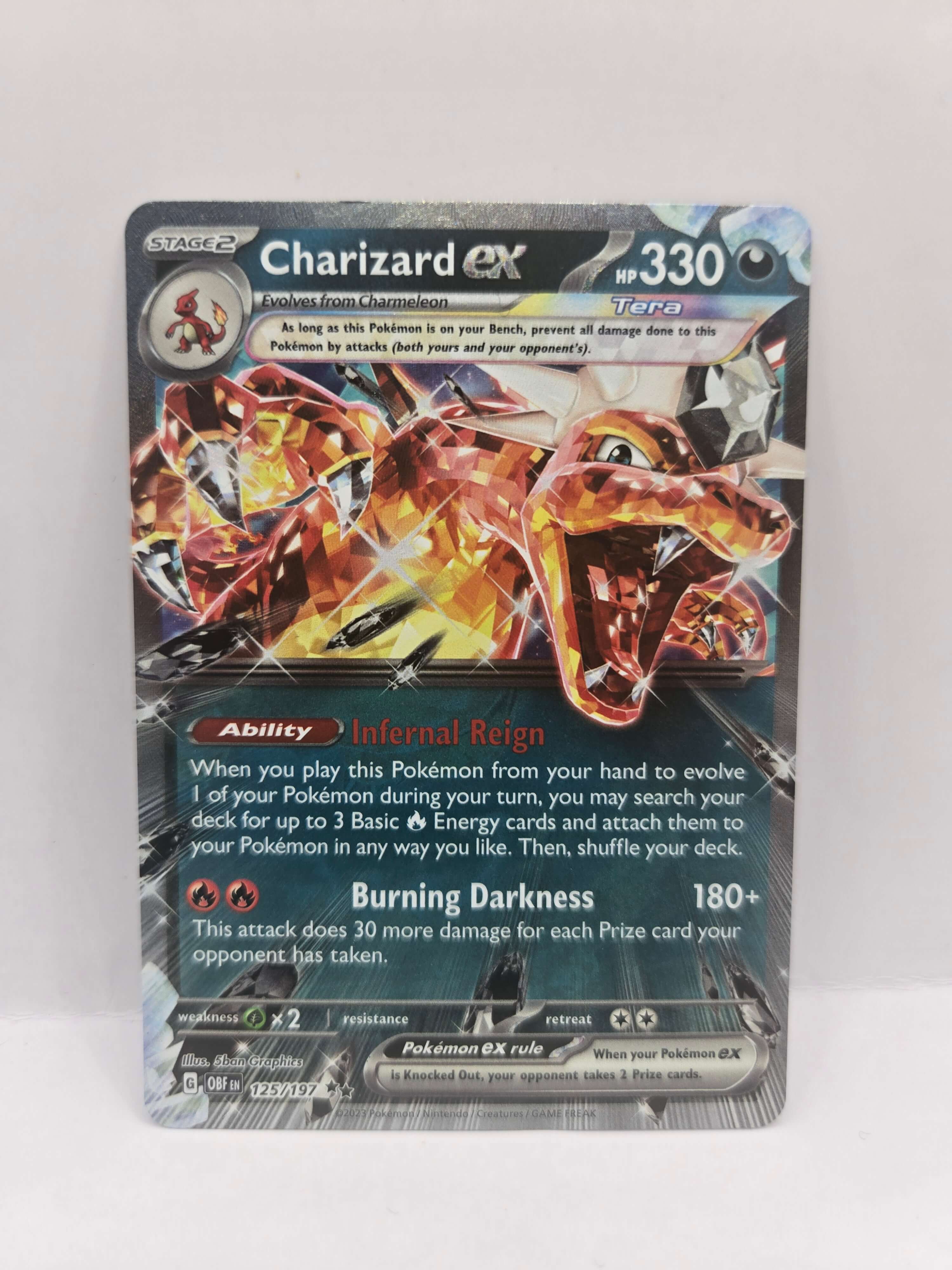 Charizard ex 125/197
