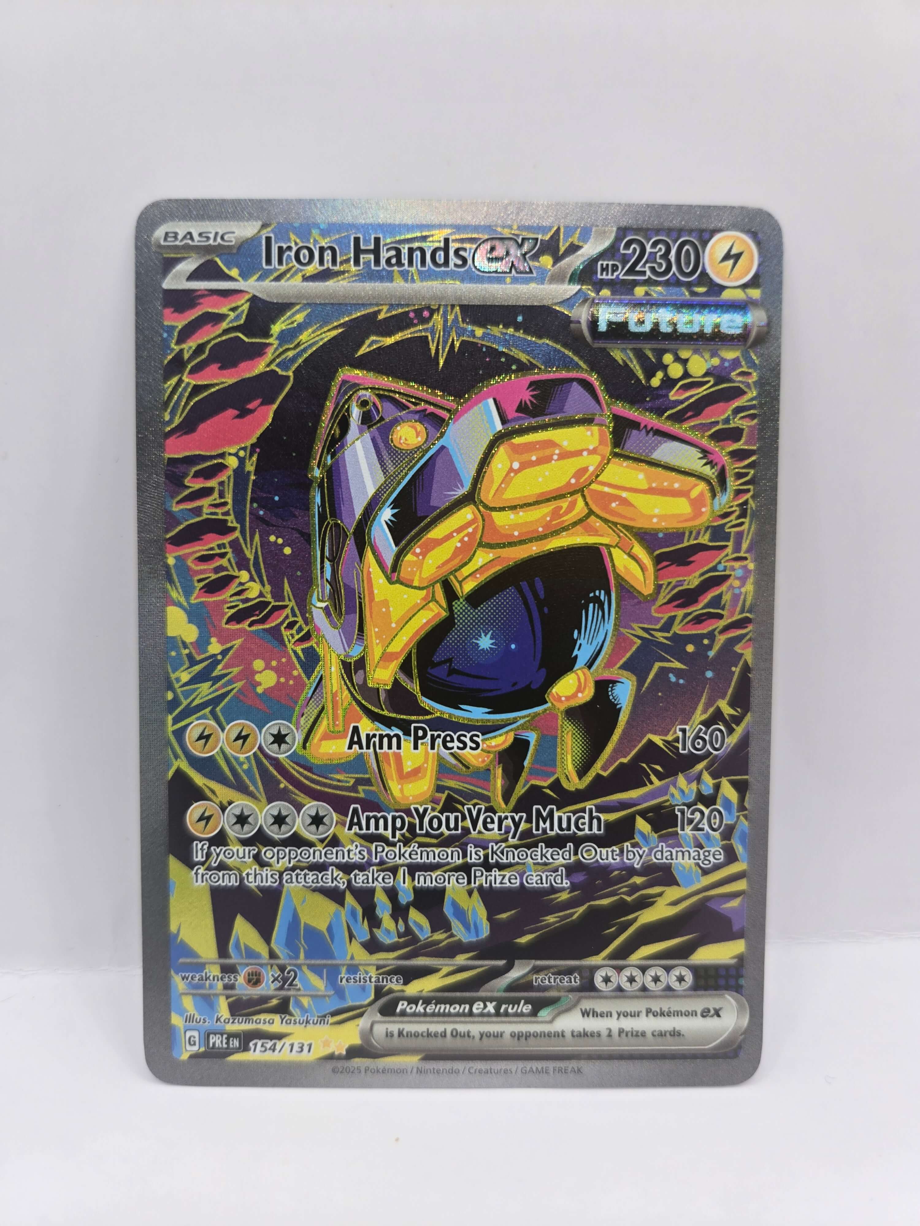 Iron Hands ex 154/131