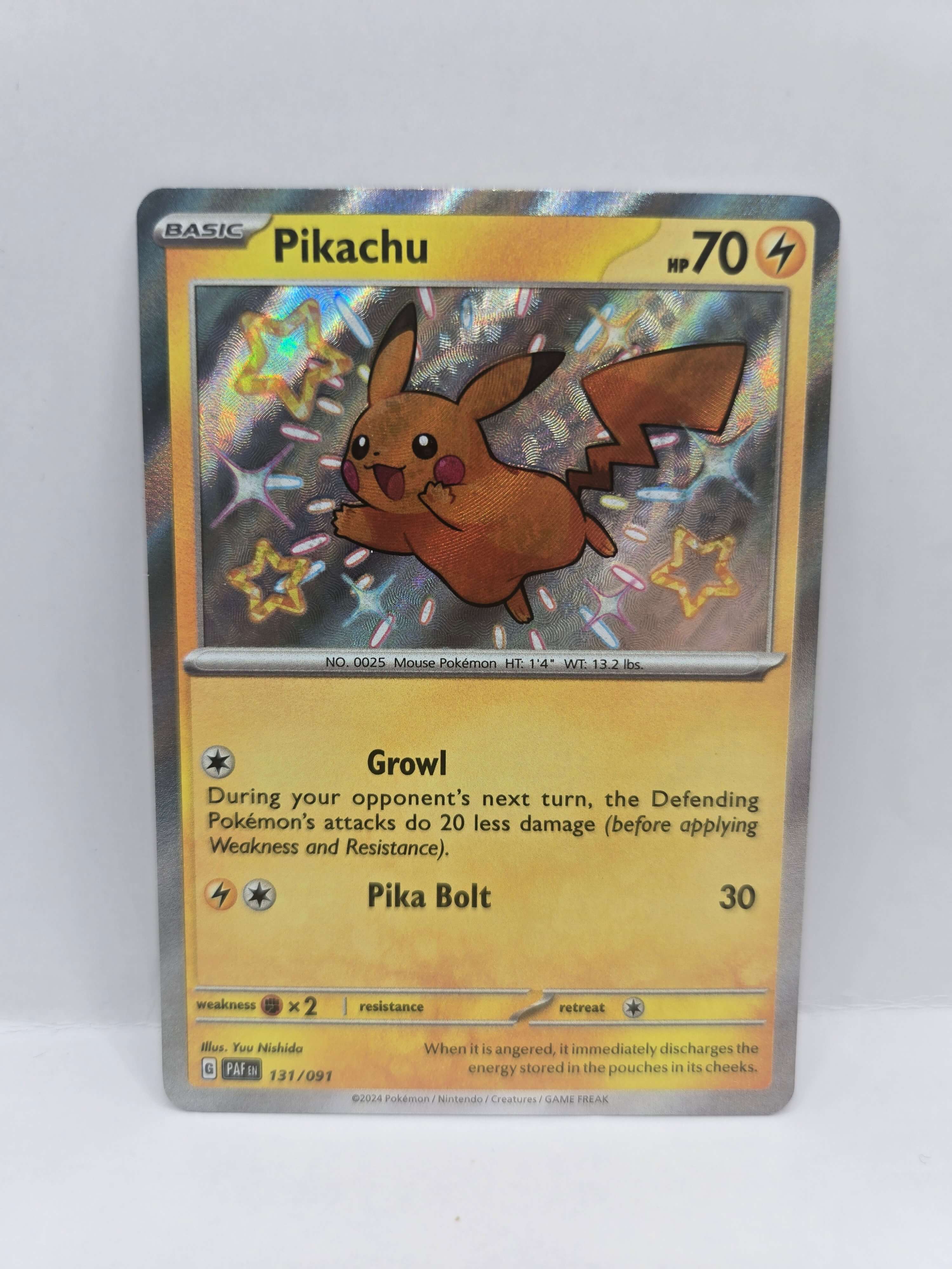 Pikachu 131/091