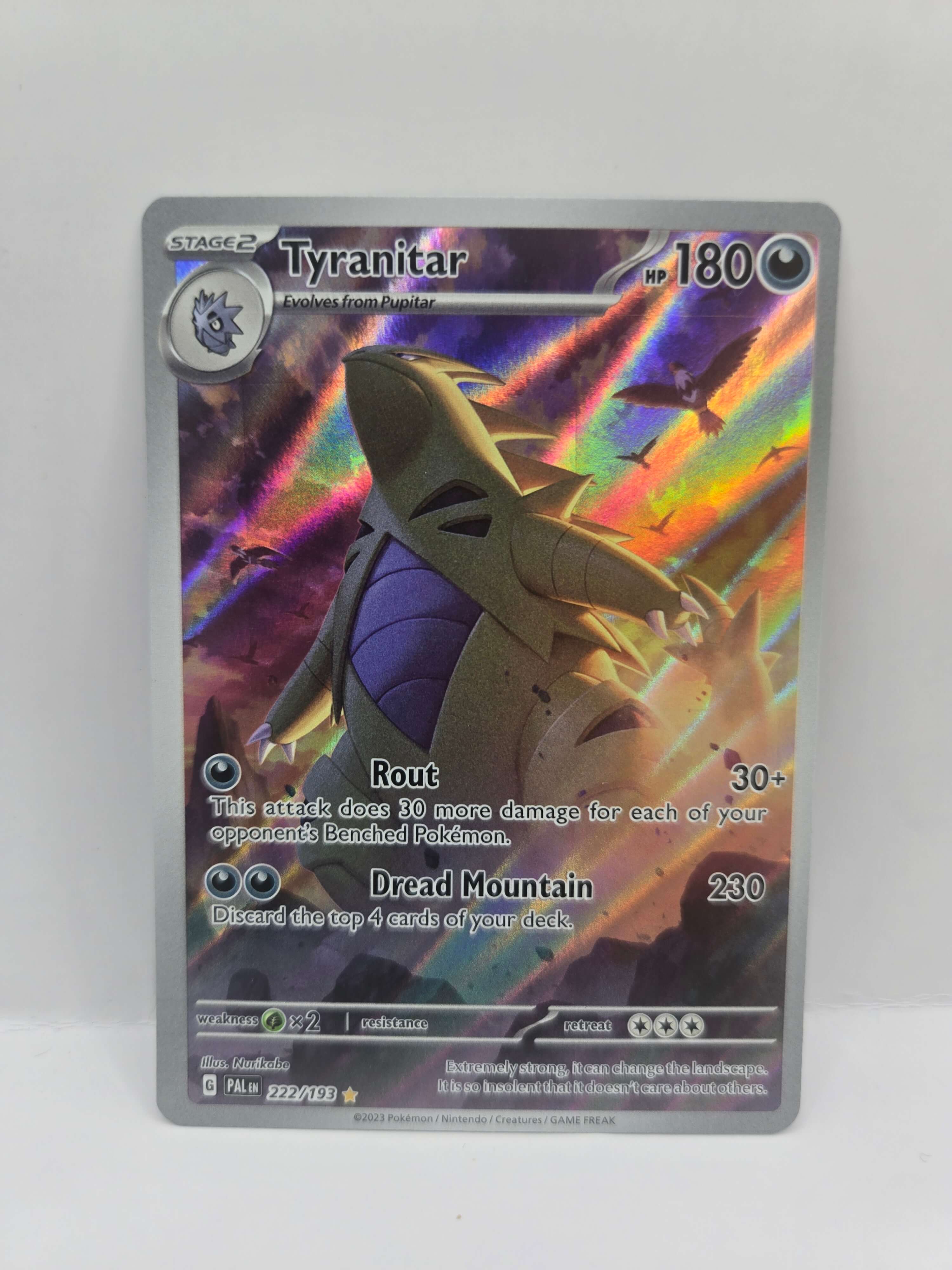 Tyranitar 222/193