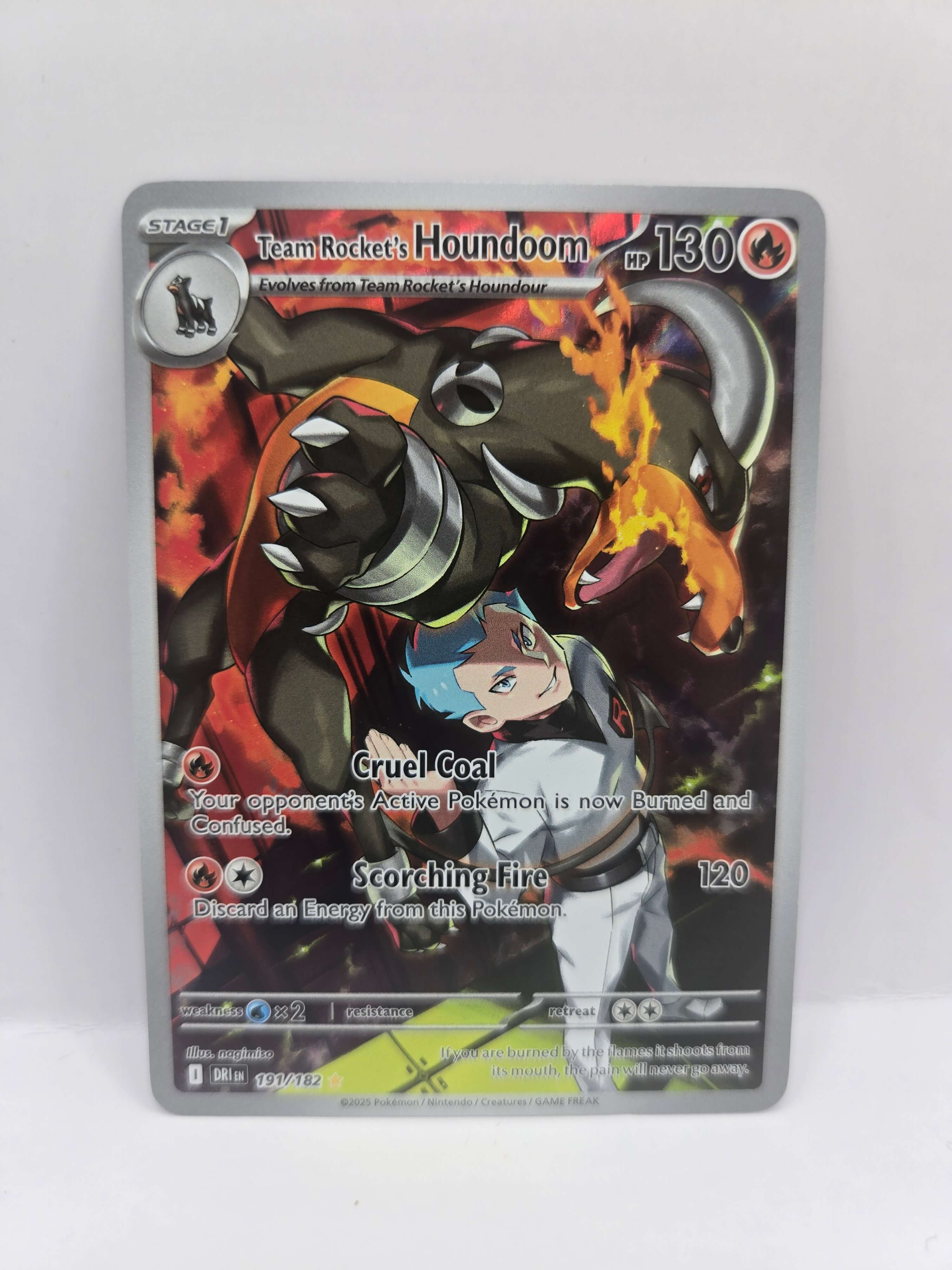 Team Rocket's Houndoom 191/182